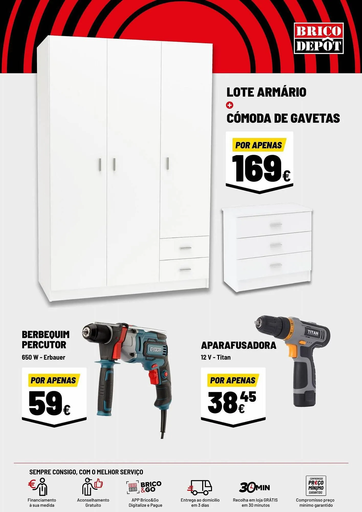 Folheto Folheto Brico Depôt de 29 de agosto até 28 de setembro 2023 - Pagina 9