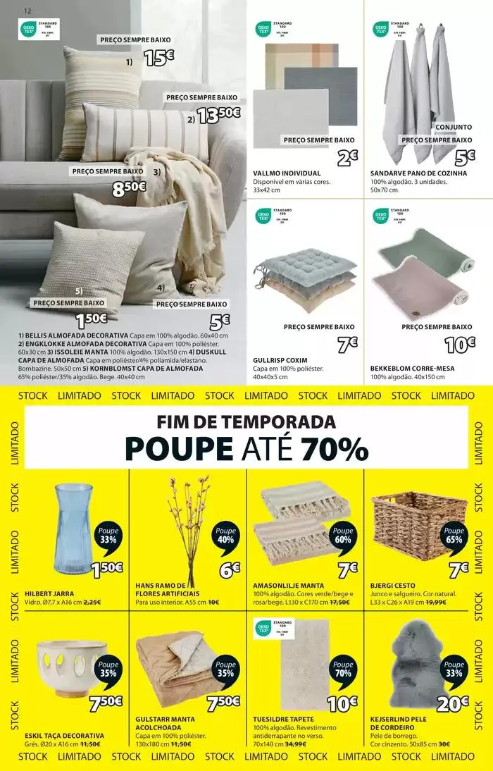 Folheto Promoções especiais em vigor de 3 de janeiro até 12 de fevereiro 2025 - Pagina 13