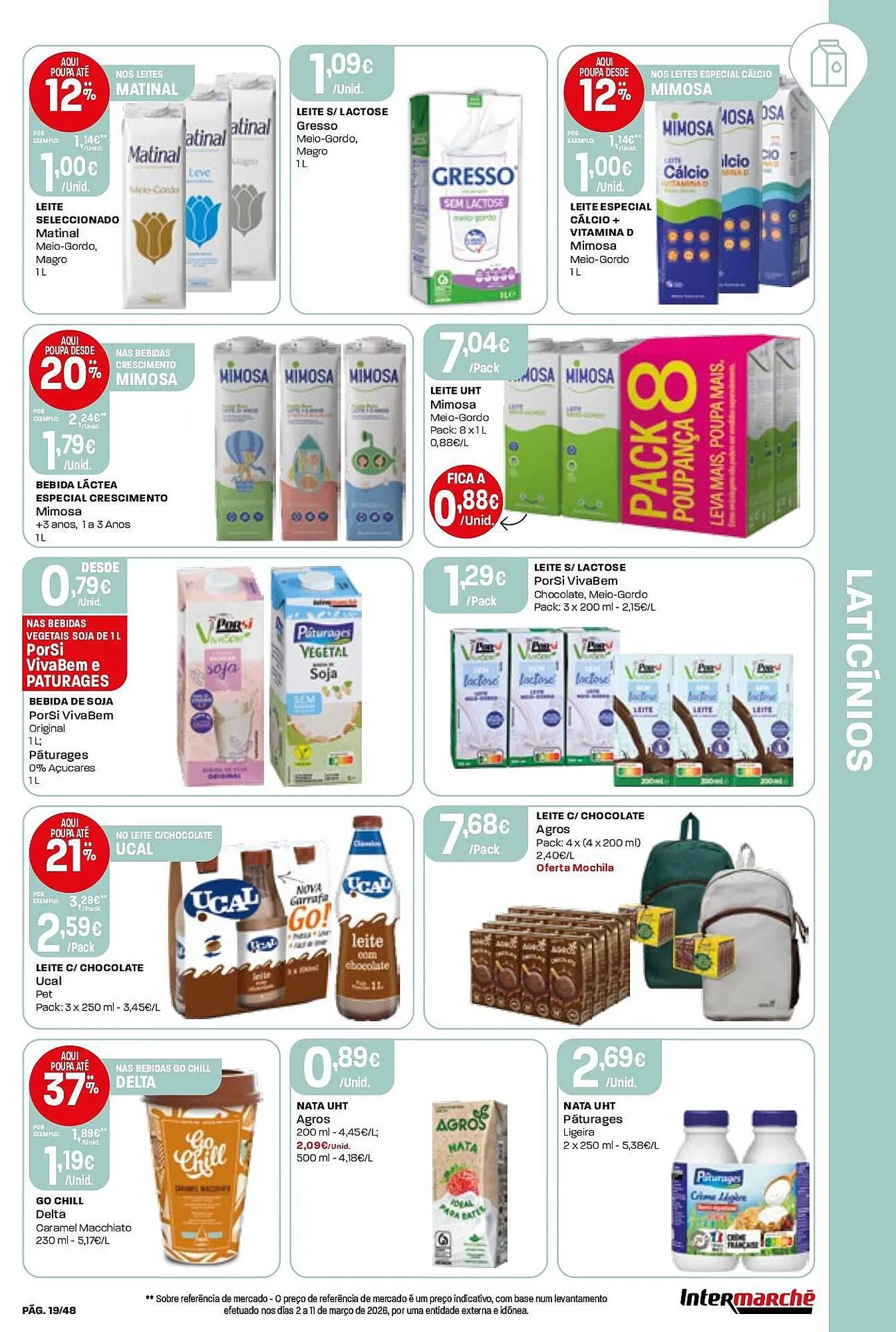 Folheto Folheto Intermarché de 16 de abril até 22 de abril 2026 - Pagina 19