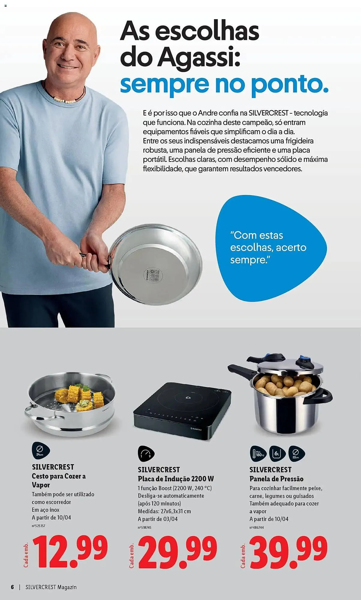 Folheto Folheto Lidl de 31 de março até 1 de maio 2026 - Pagina 6