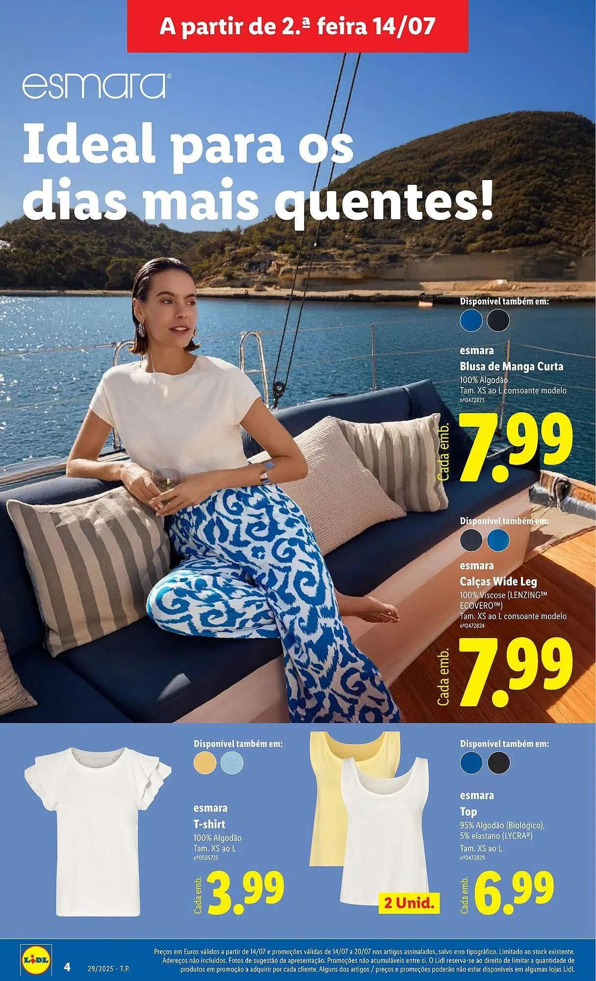 Folheto Folheto Lidl de 14 de julho até 20 de julho 2025 - Pagina 4