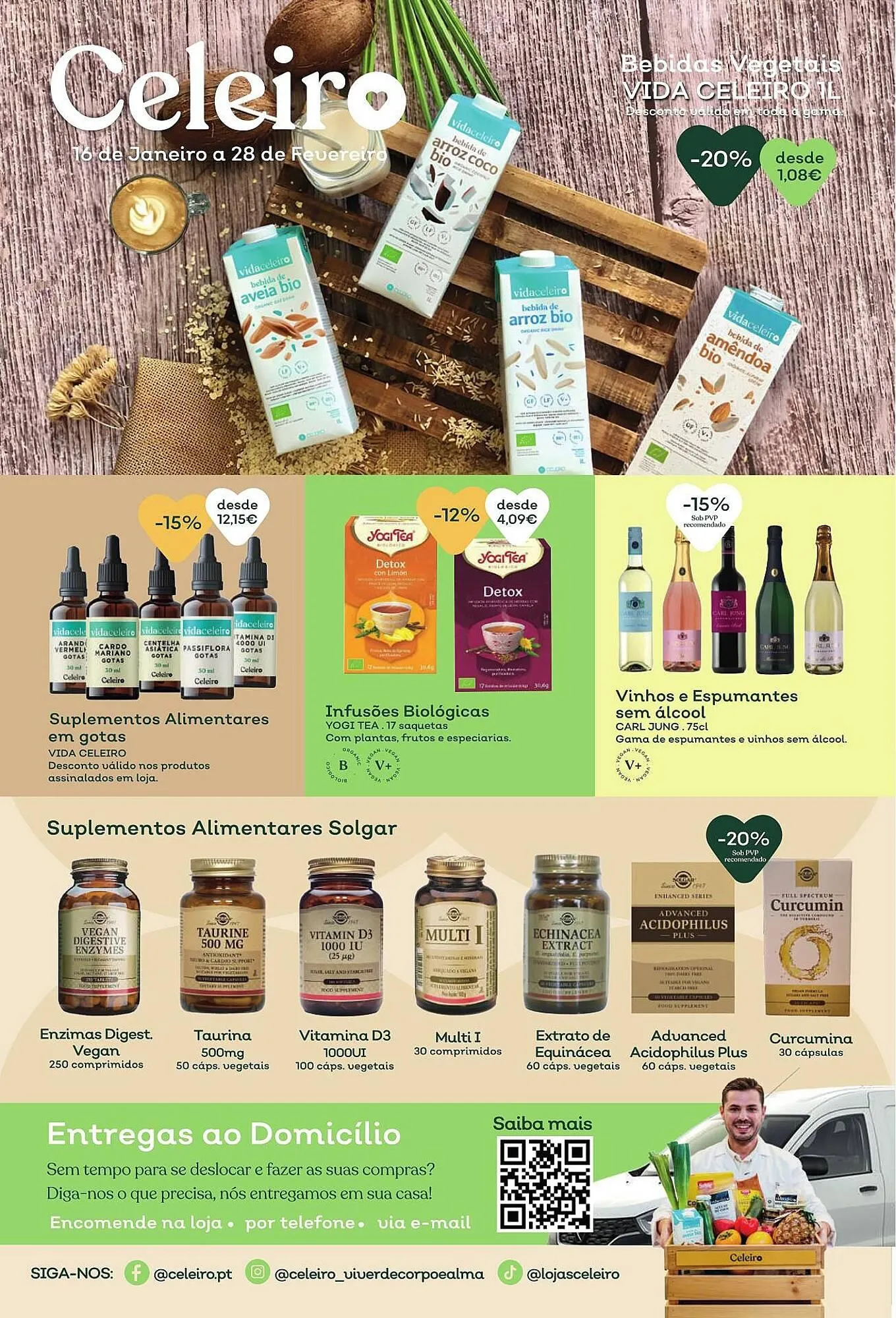 Folheto Folheto Celeiro de 16 de janeiro até 28 de fevereiro 2026 - Pagina 1