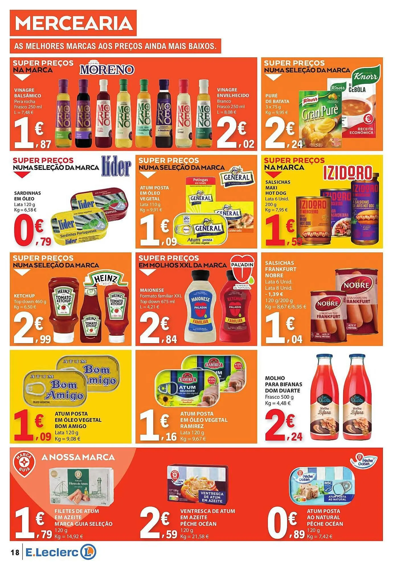 Folheto Folheto E.Leclerc de 12 de fevereiro até 18 de fevereiro 2026 - Pagina 18