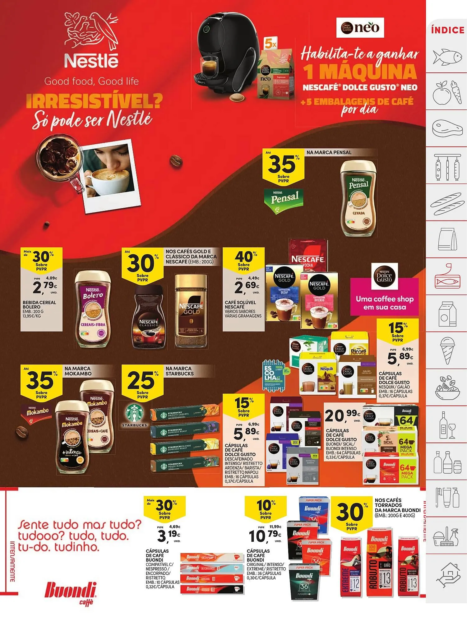 Folheto Folheto Continente de 3 de fevereiro até 9 de fevereiro 2026 - Pagina 23