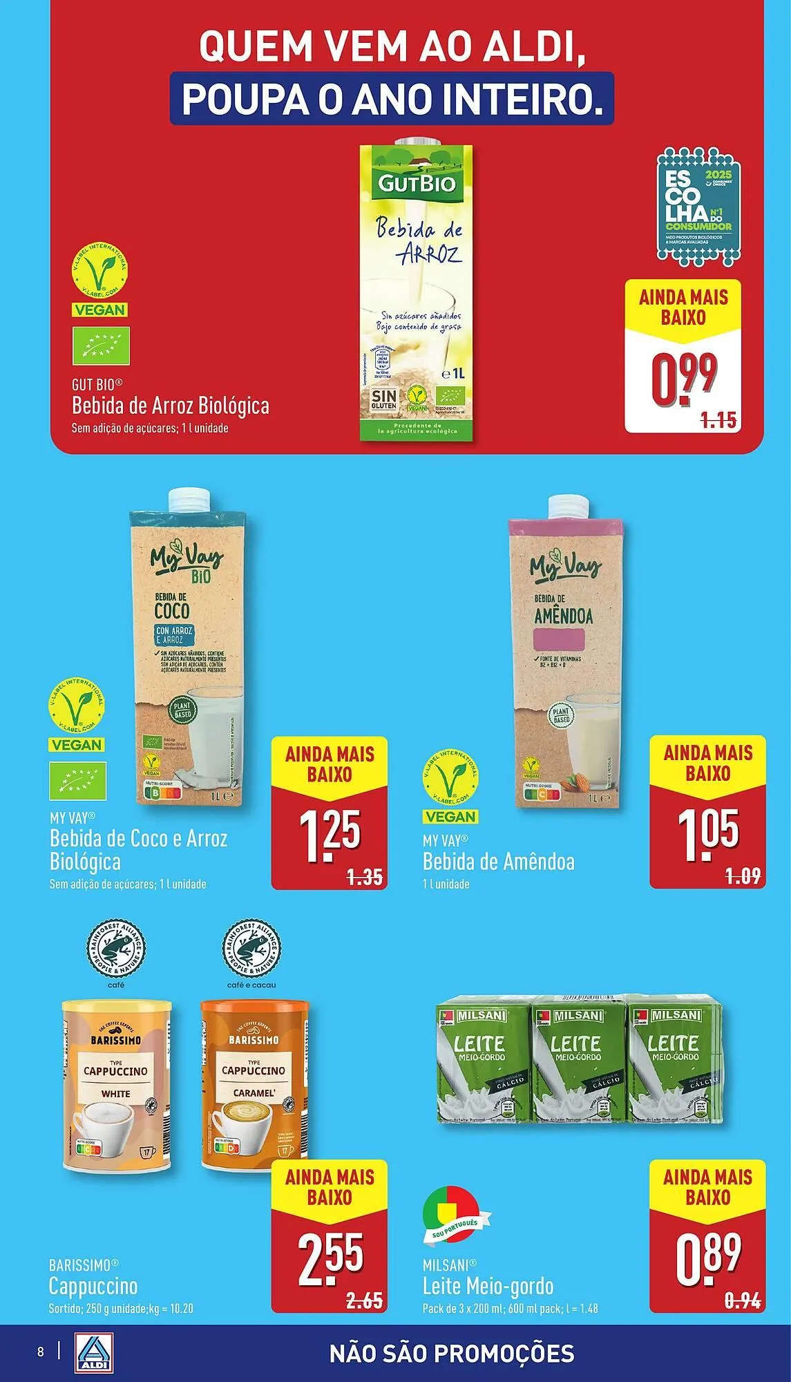 Folheto Folheto ALDI de 3 de novembro até 3 de janeiro 2026 - Pagina 8