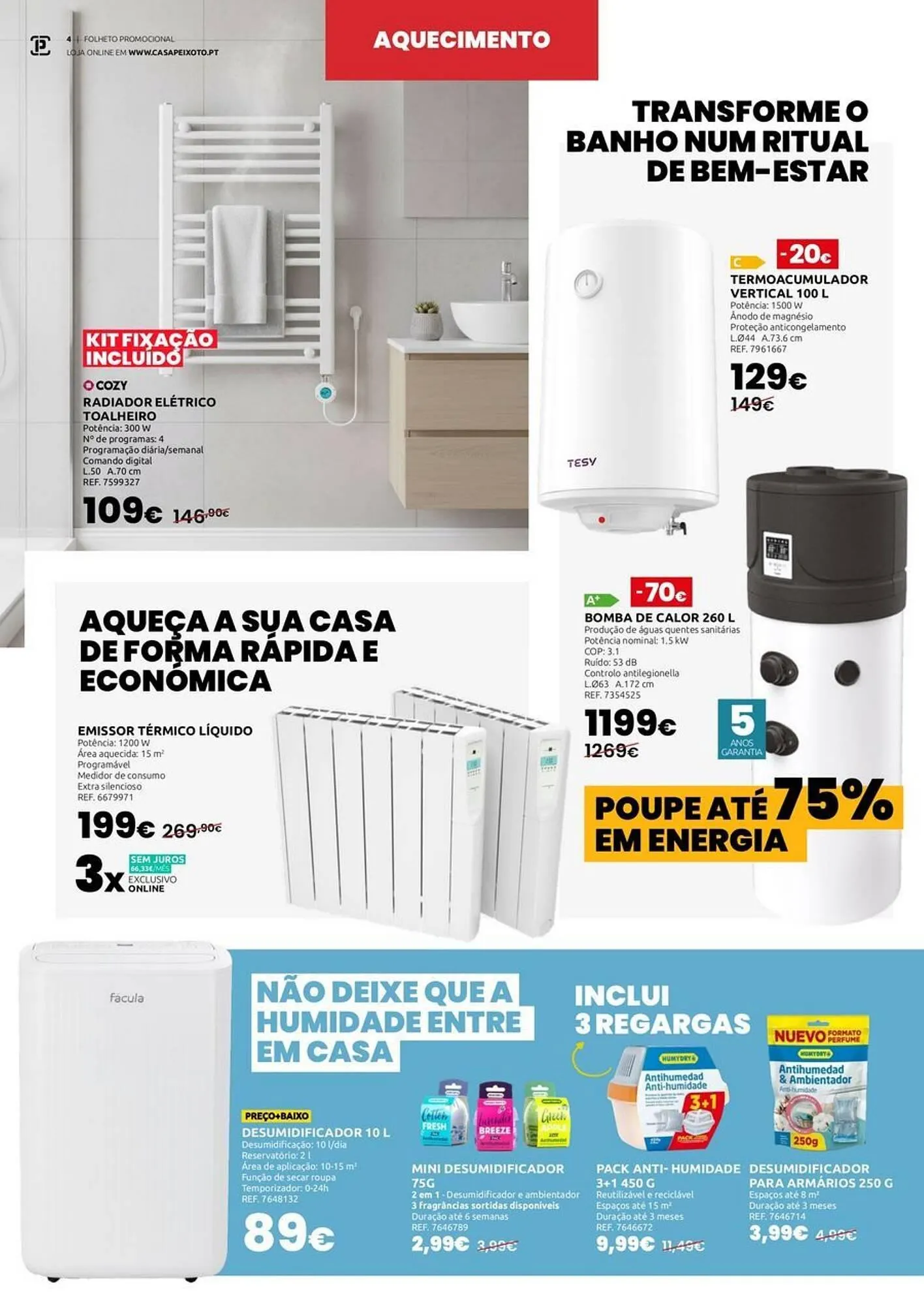 Folheto Folheto Casa Peixoto de 5 de outubro até 6 de novembro 2025 - Pagina 4