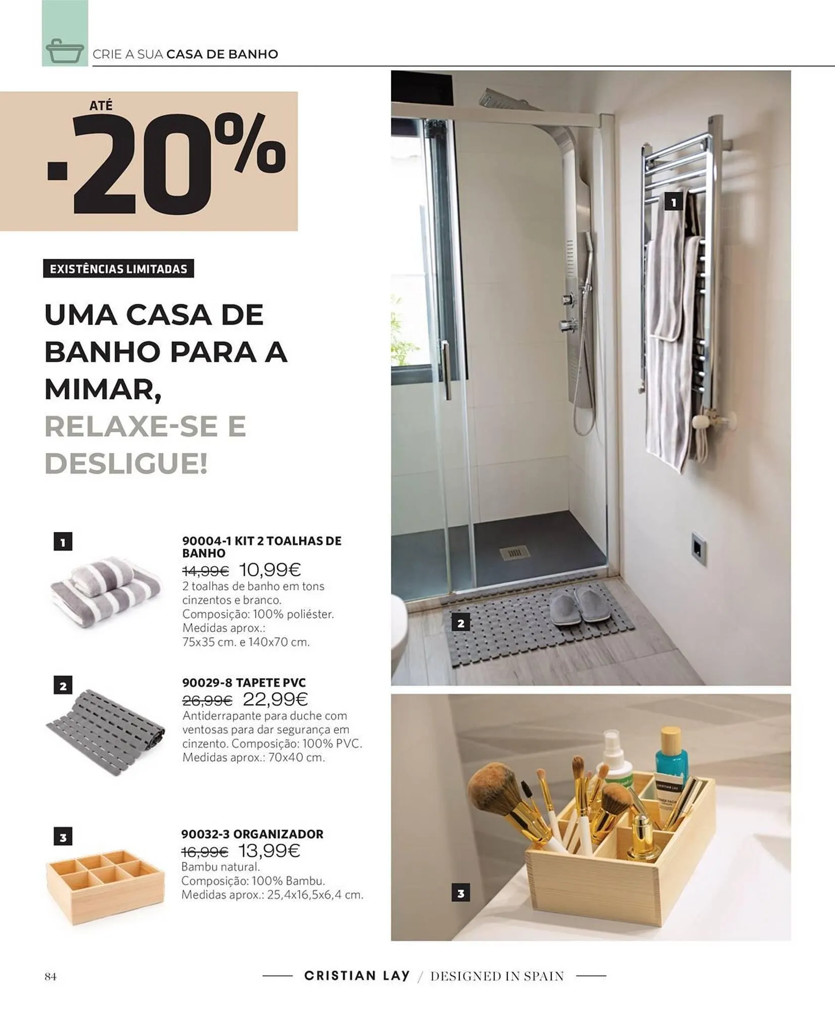 Folheto Folheto Cristian Lay de 17 de abril até 4 de maio 2025 - Pagina 84