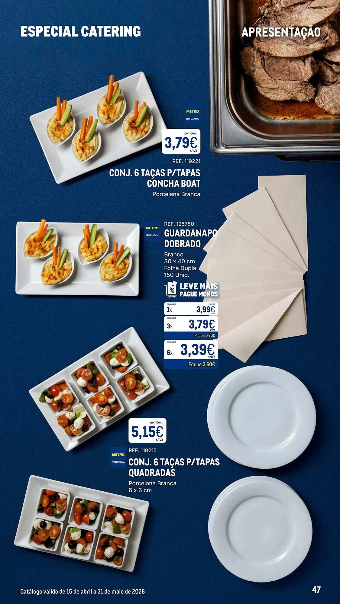 Folheto Catálogo Makro de 16 de abril até 31 de maio 2026 - Pagina 47