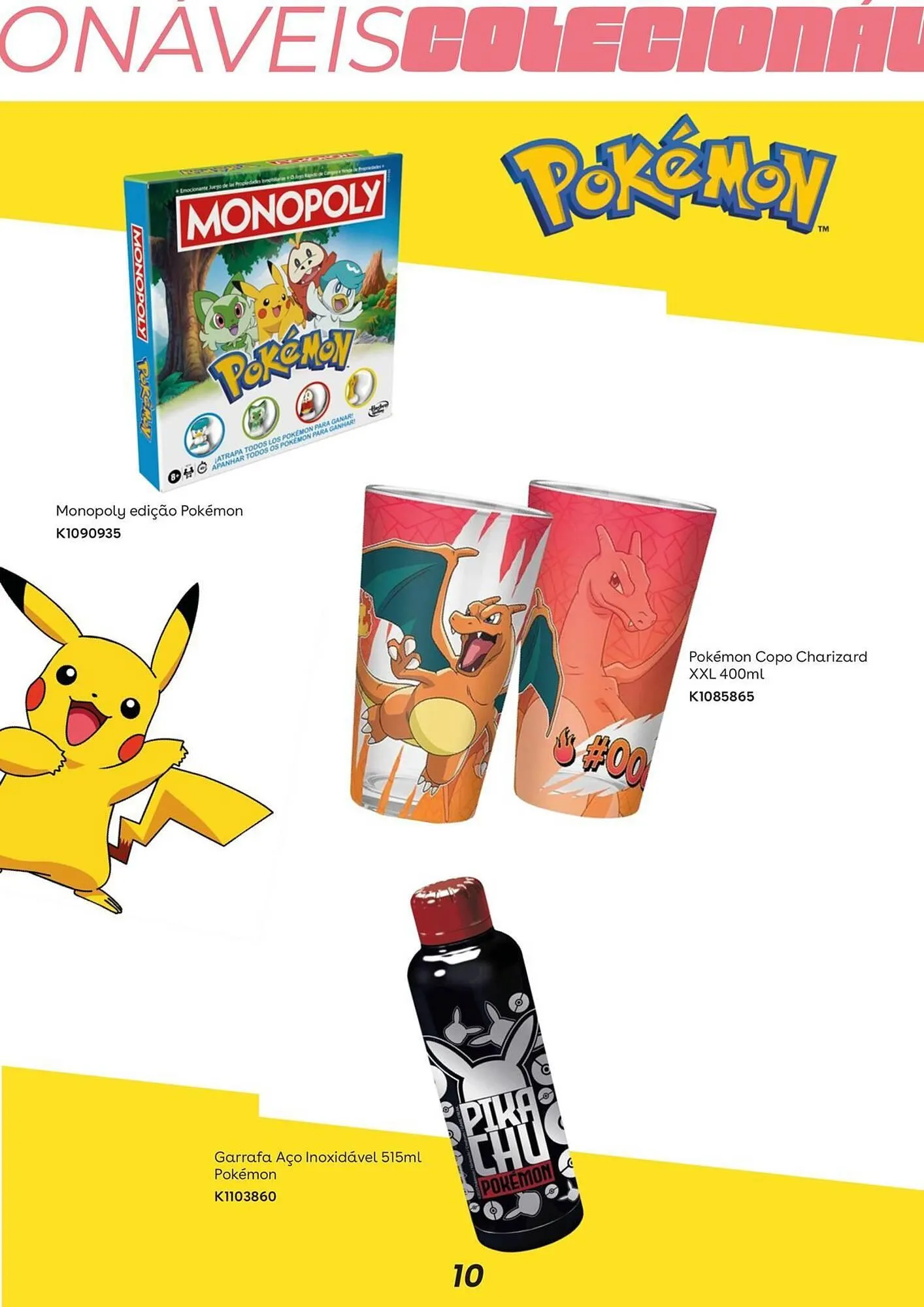 Folheto Catálogo Toys R Us de 1 de maio até 30 de junho 2026 - Pagina 10