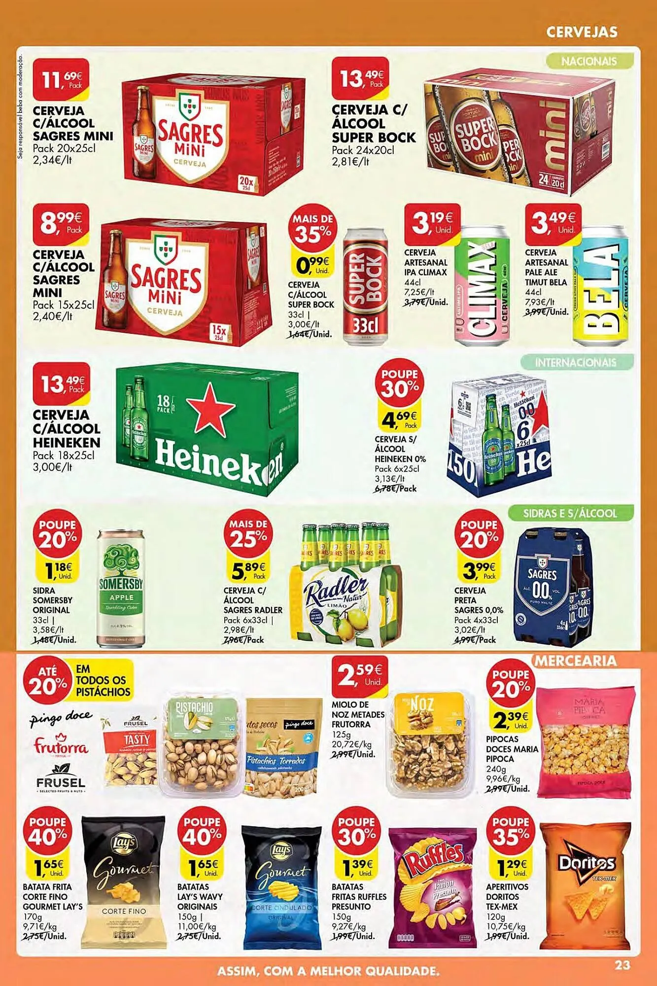 Folheto Folheto Pingo Doce de 6 de março até 12 de março 2025 - Pagina 23