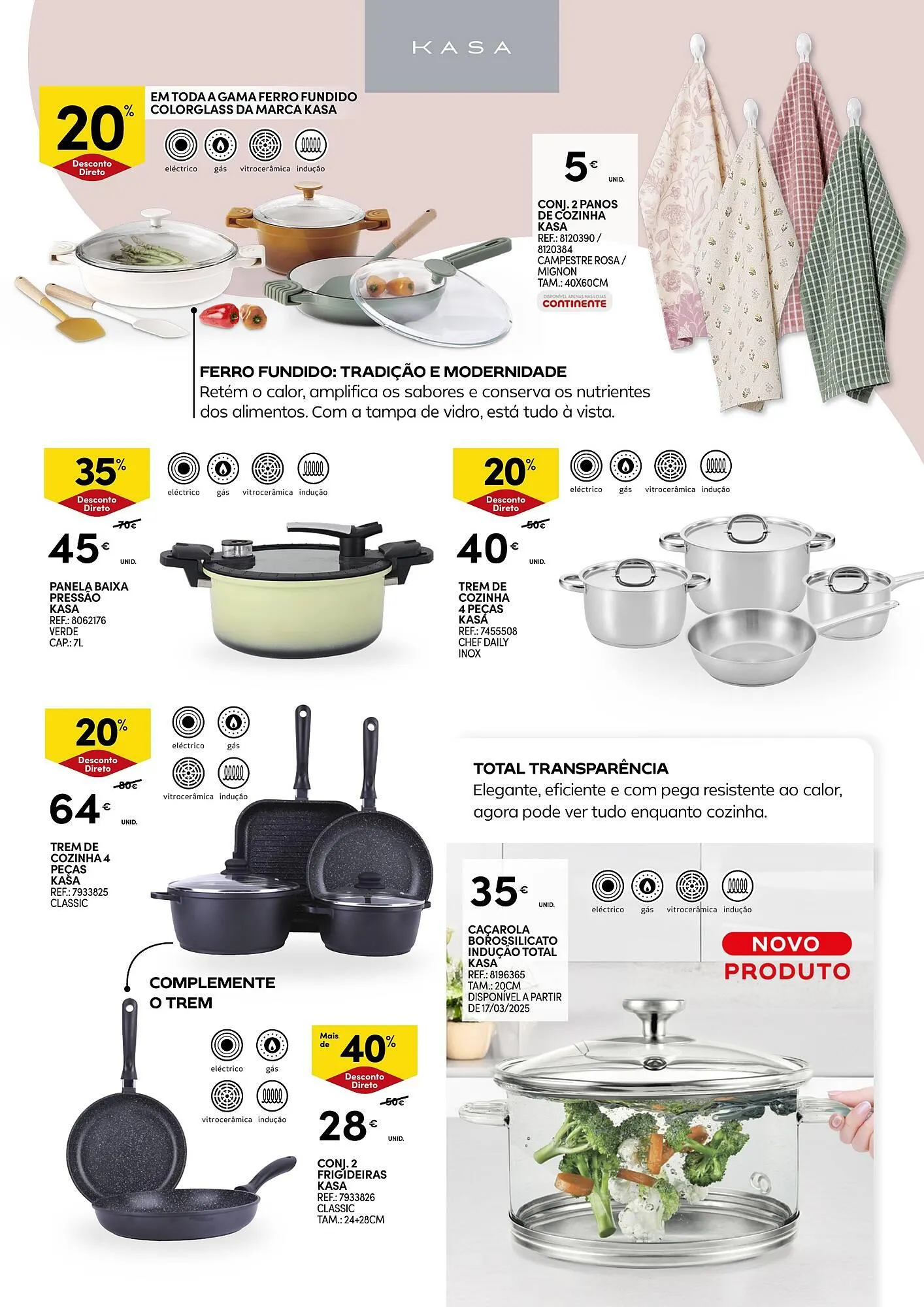 Folheto Folheto Continente de 11 de março até 30 de março 2025 - Pagina 13