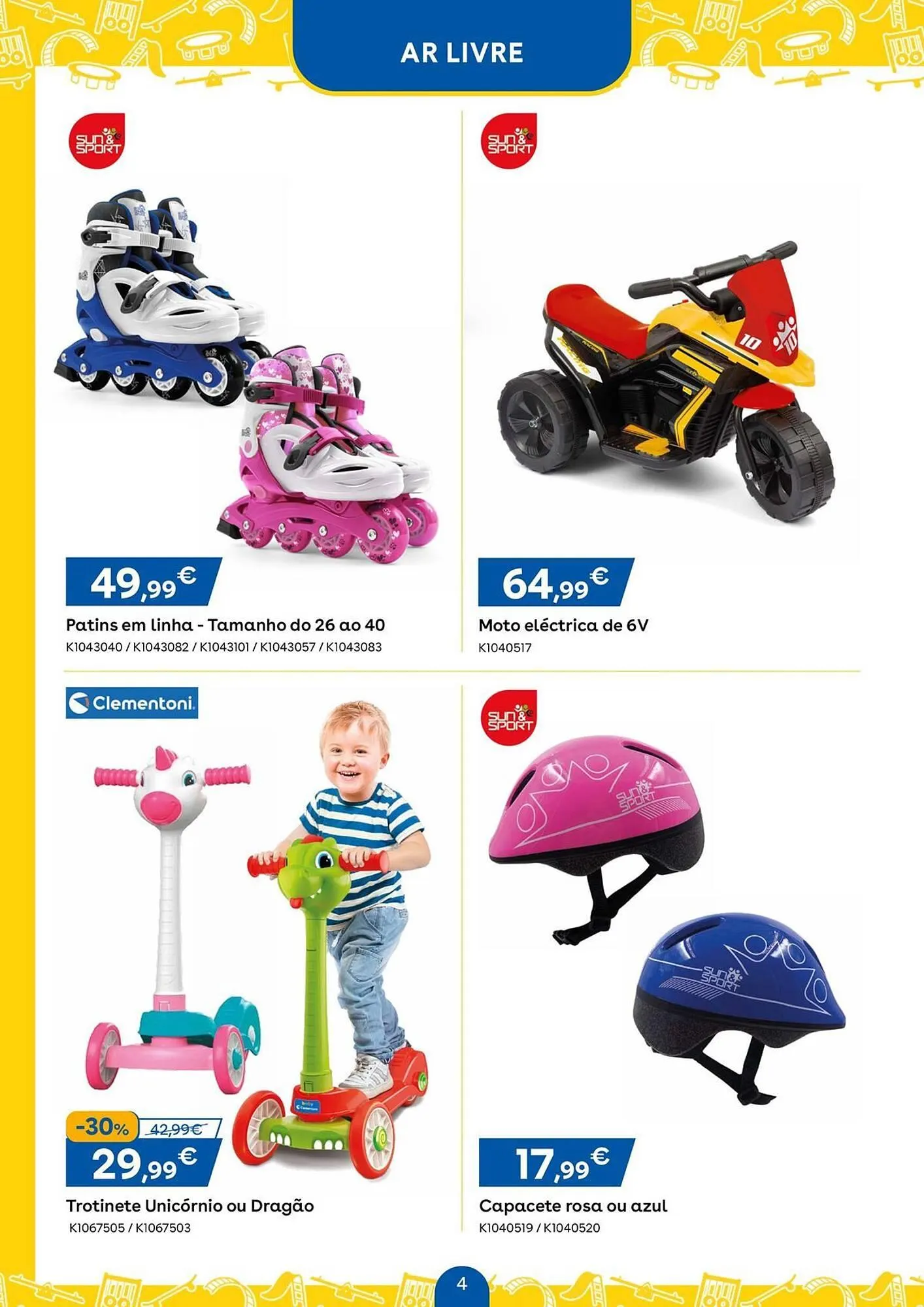 Folheto Folheto Toys R Us de 3 de março até 23 de março 2025 - Pagina 4