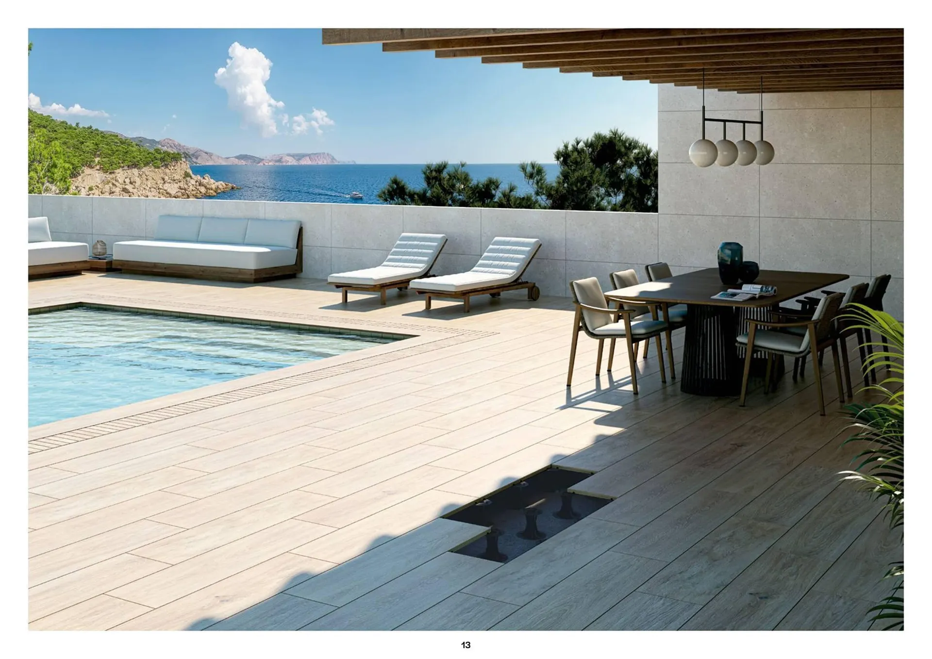 Catalogue Porcelanosa du 19 mars au 31 décembre 2025 - Catalogue page 13