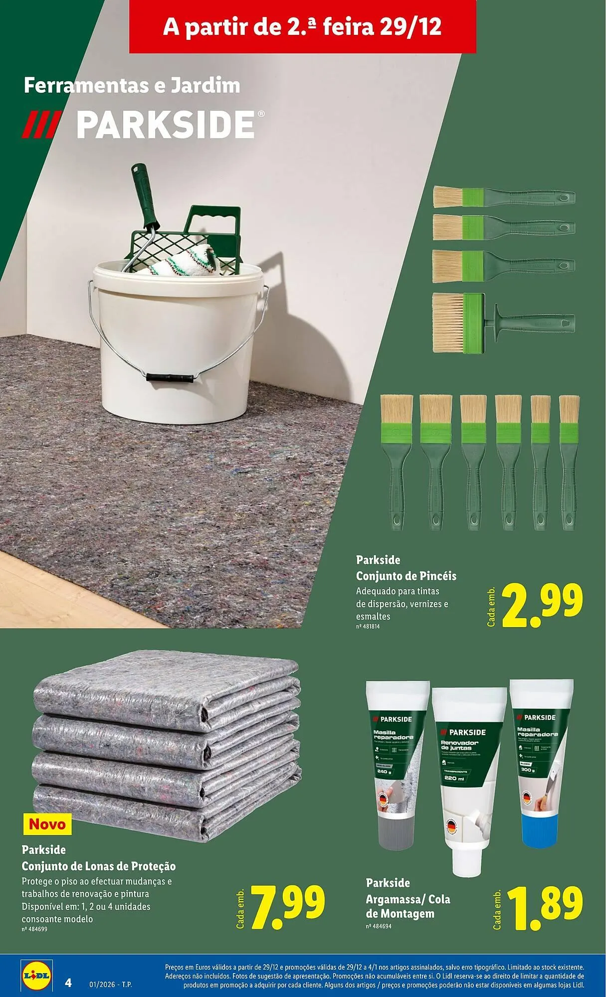 Folheto Folheto Lidl de 29 de dezembro até 4 de janeiro 2026 - Pagina 4