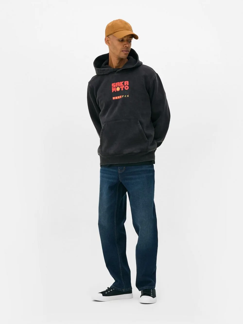 Camisola com capuz Sakamoto Days