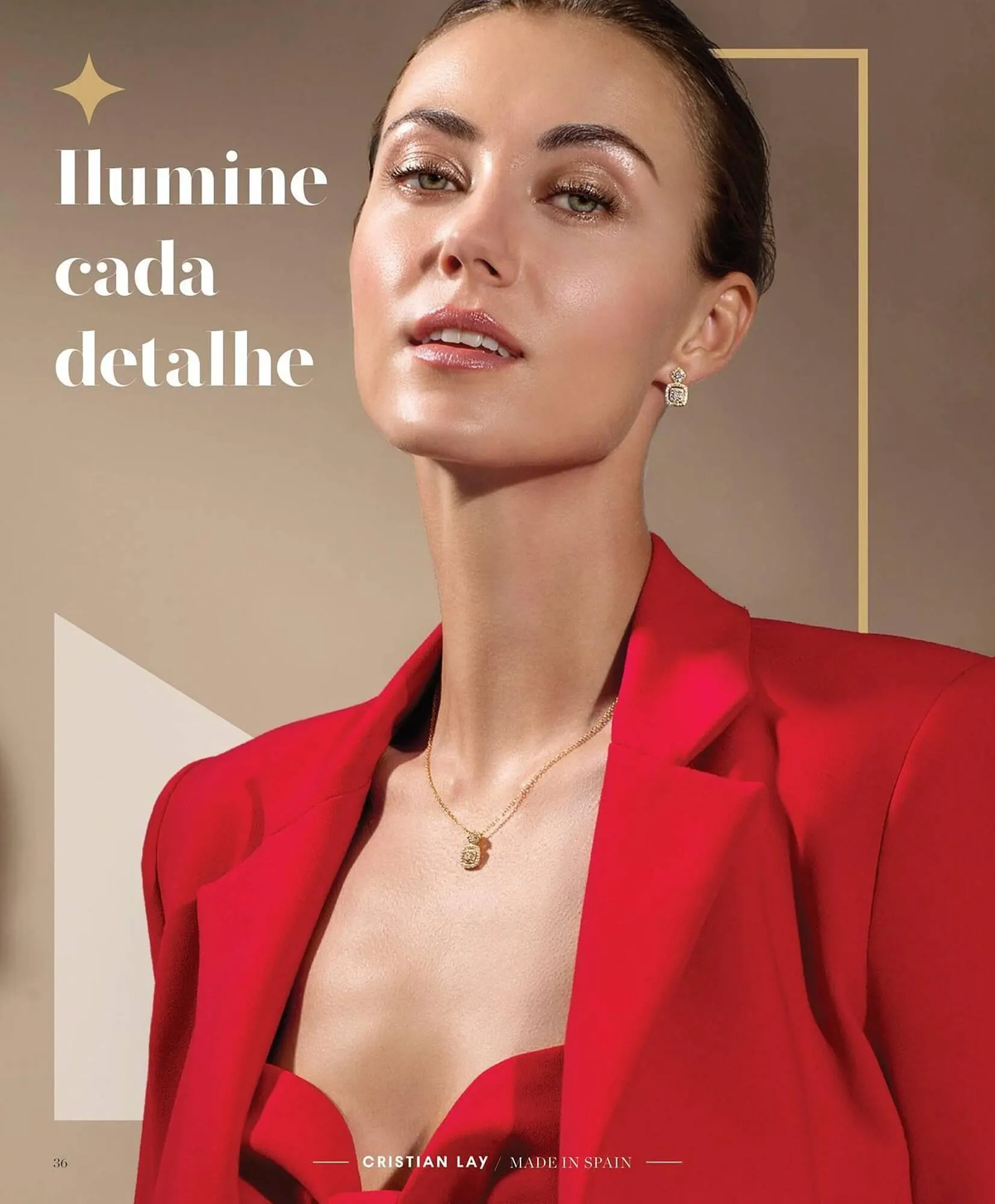 Folheto Catálogo Cristian Lay de 10 de novembro até 30 de novembro 2025 - Pagina 36