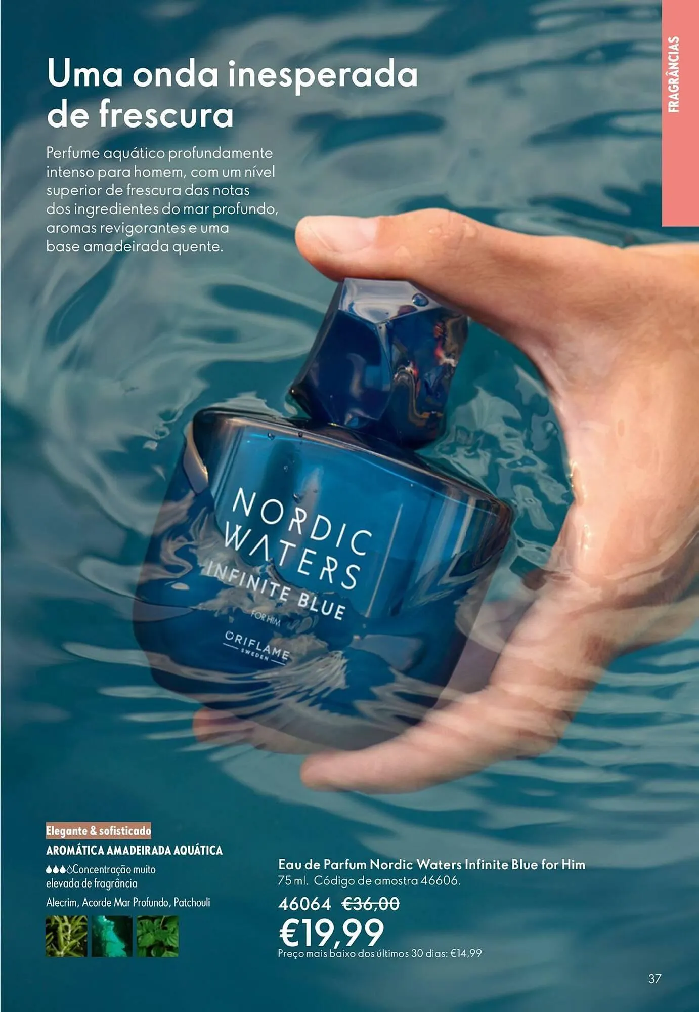 Folheto Catálogo Oriflame de 21 de janeiro até 10 de fevereiro 2026 - Pagina 37