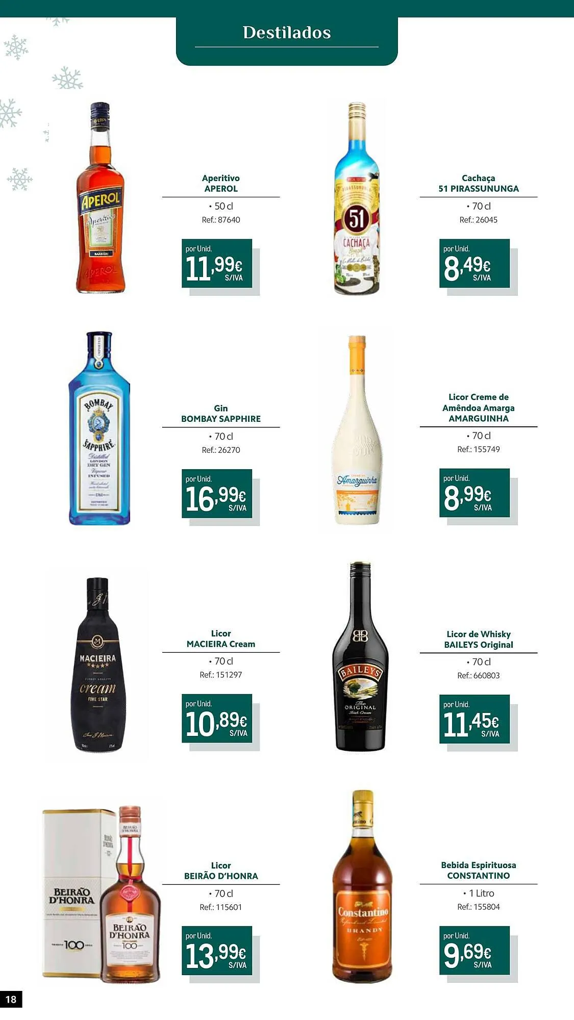 Folheto Folheto Makro de 10 de novembro até 31 de dezembro 2023 - Pagina 18