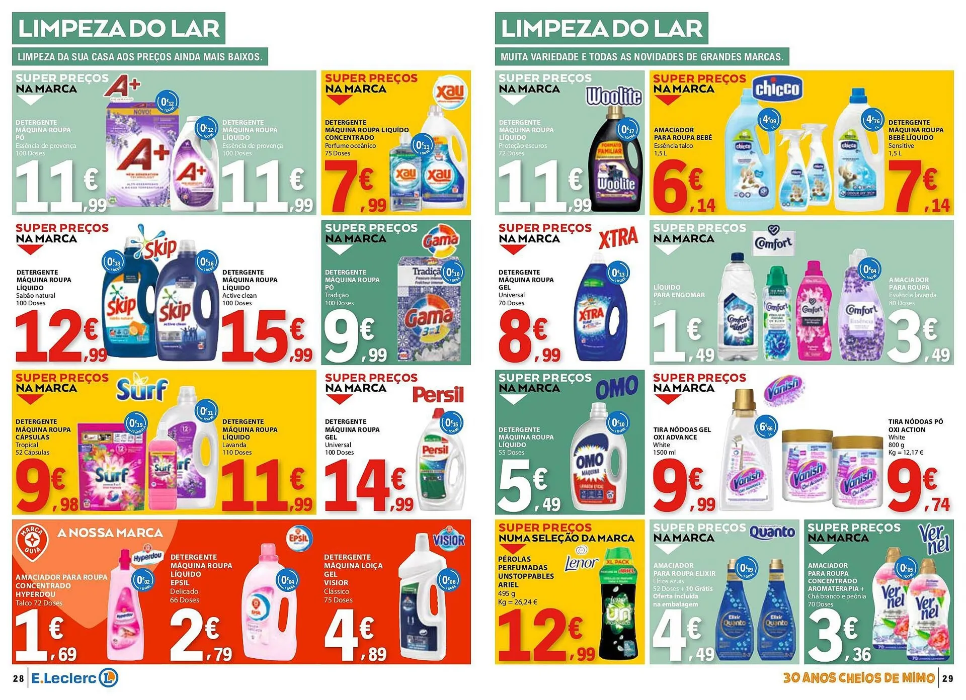 Folheto Folheto E.Leclerc de 7 de abril até 15 de abril 2026 - Pagina 15