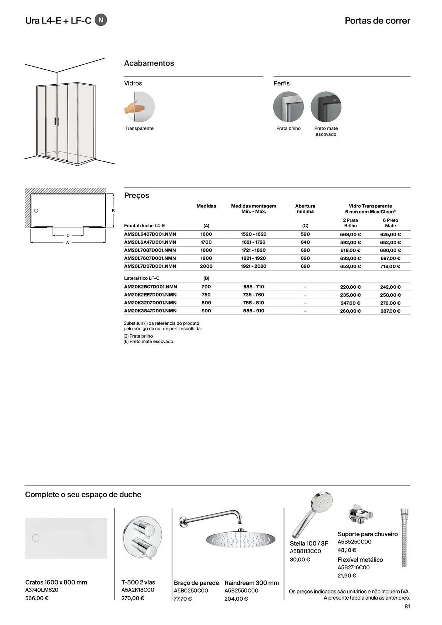 Folheto Folheto Roca de 15 de abril até 31 de dezembro 2025 - Pagina 83