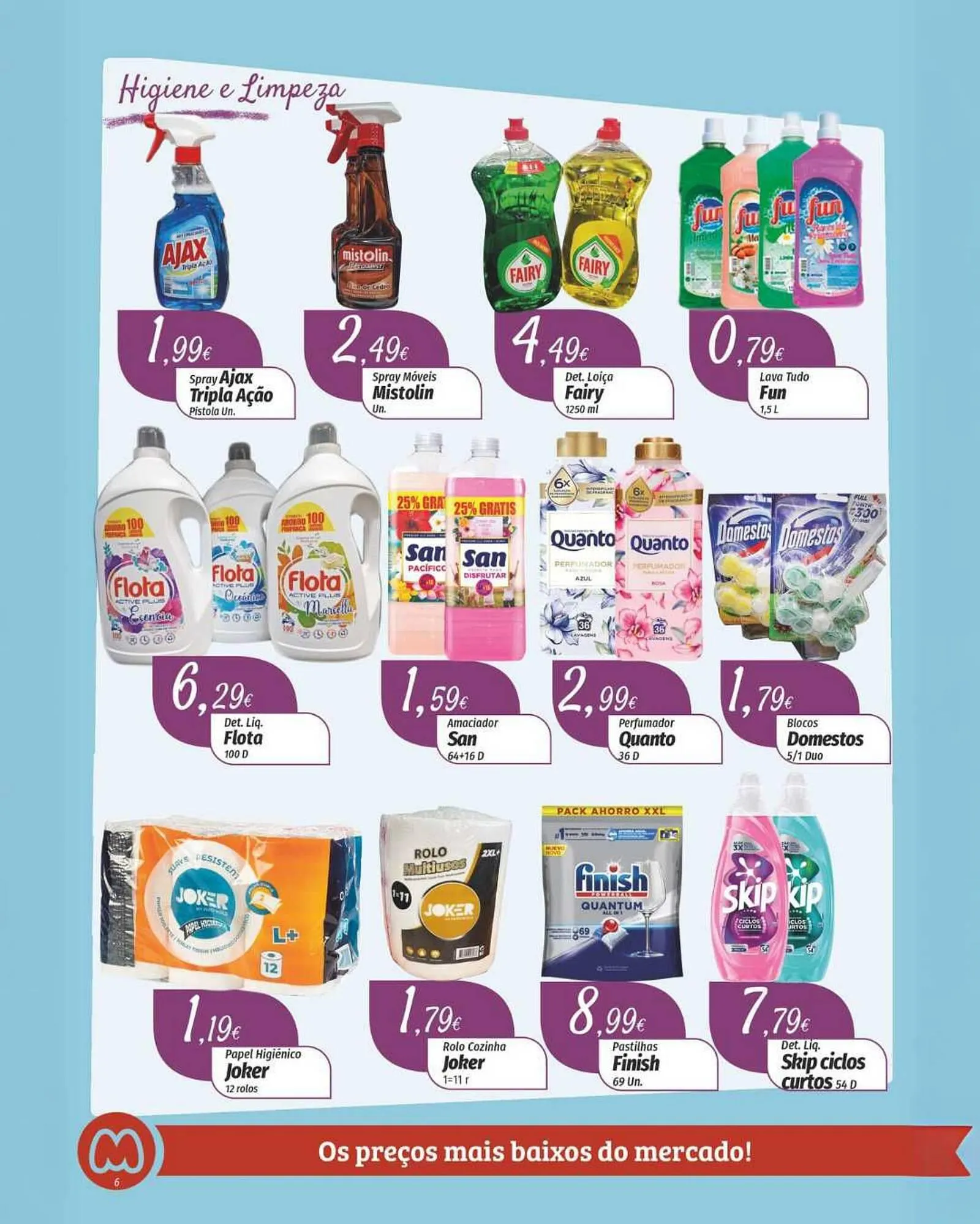 Folheto Folheto Miranda Supermercados de 19 de março até 1 de abril 2025 - Pagina 6