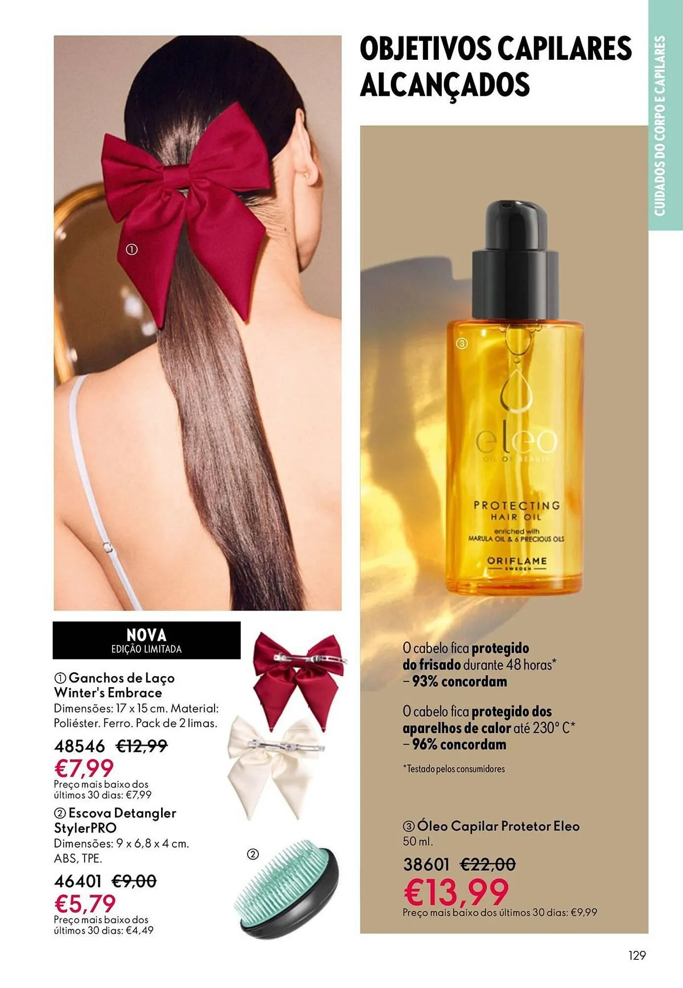 Folheto Catálogo Oriflame de 23 de dezembro até 20 de janeiro 2026 - Pagina 129