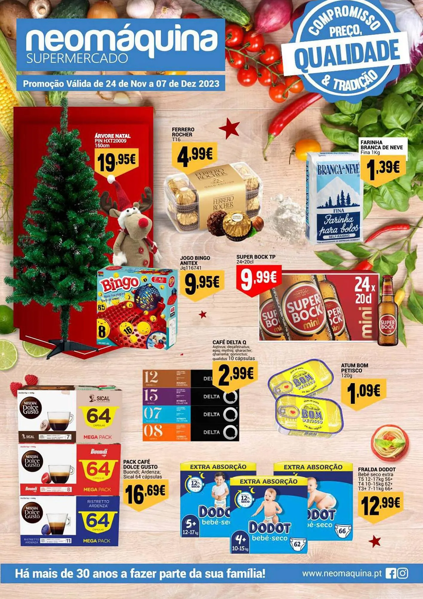 Folheto Folheto Neomáquina de 24 de novembro até 7 de dezembro 2023 - Pagina 1