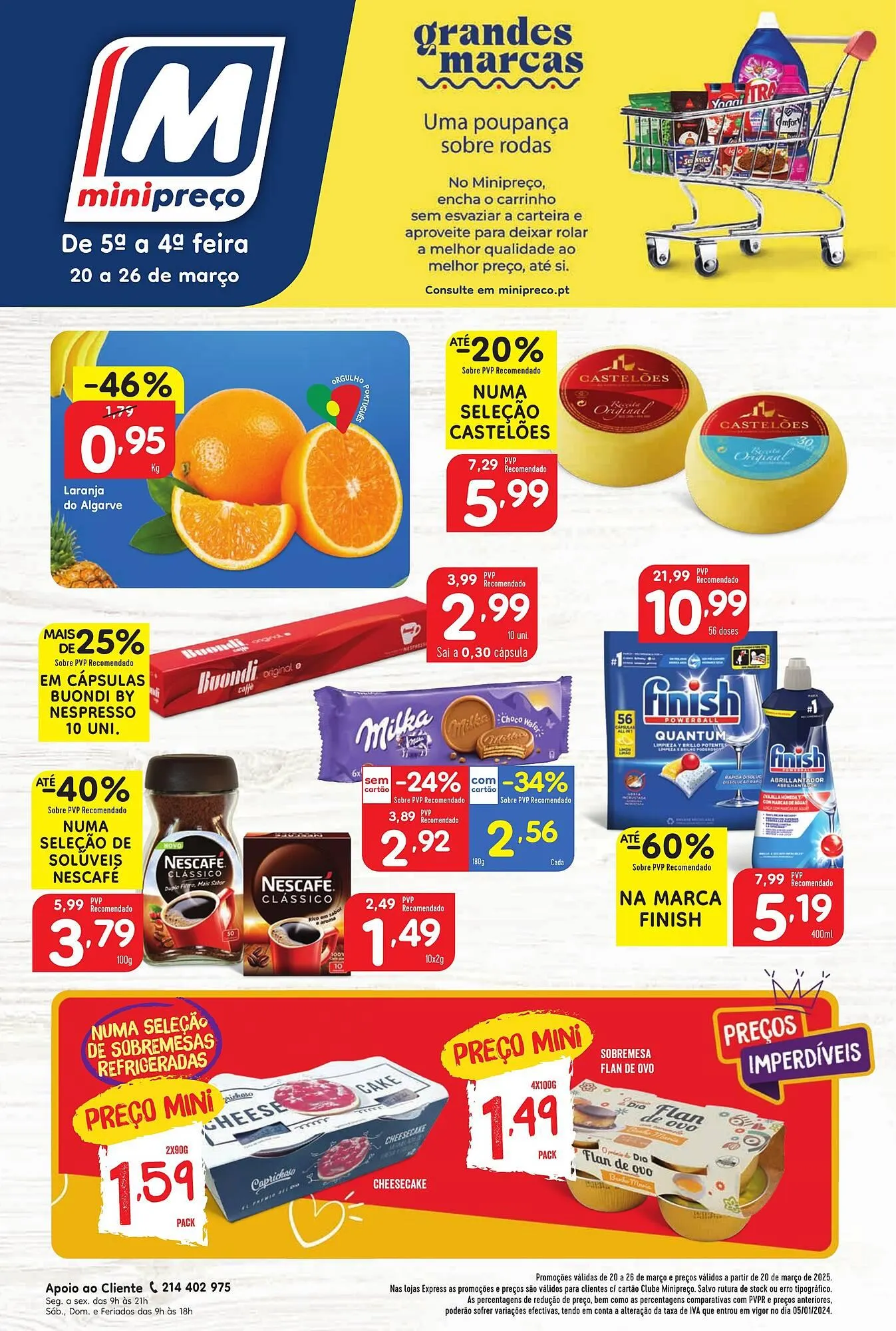 Folheto Minipreço - 1