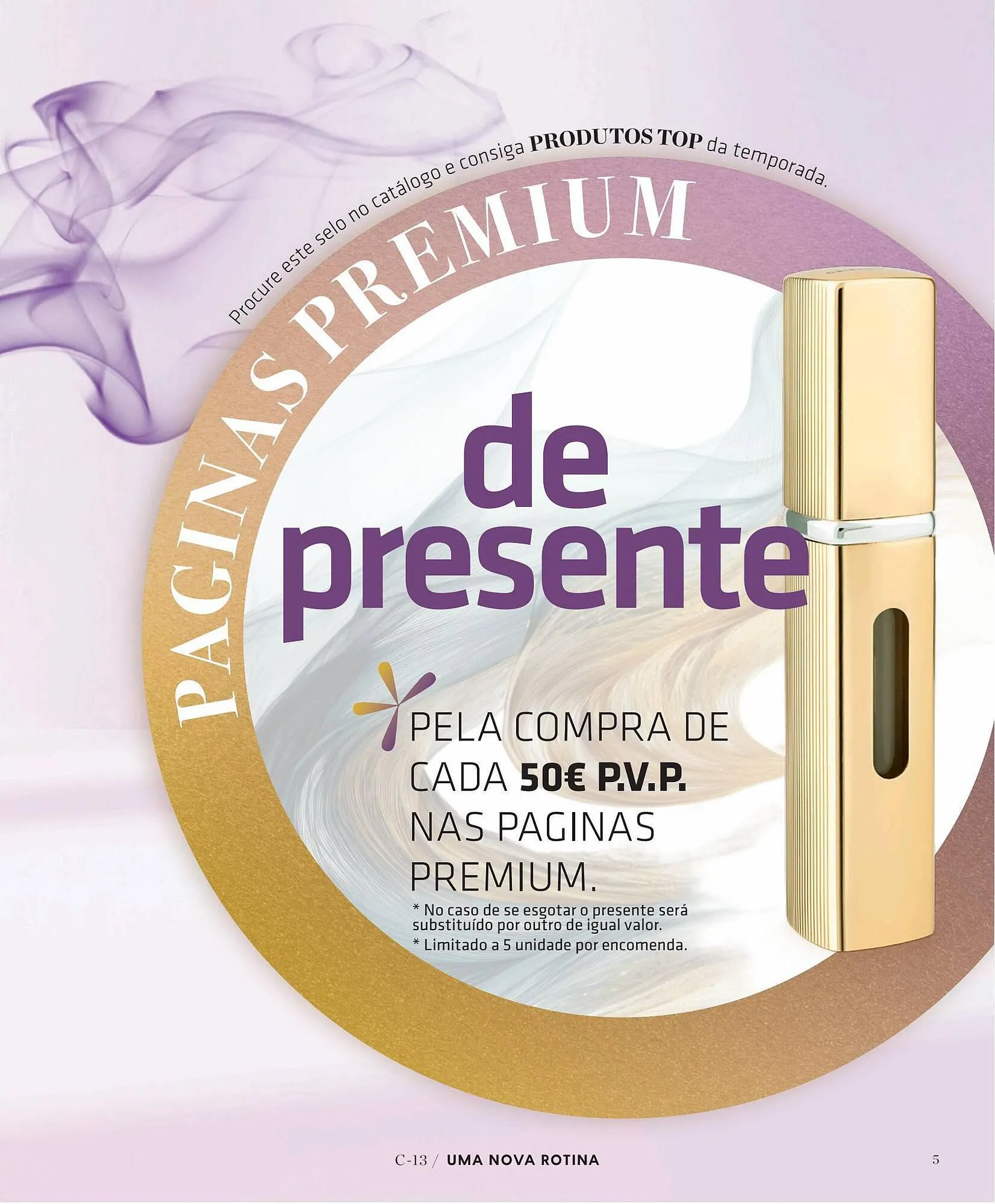 Folheto Folheto Cristian Lay de 11 de setembro até 1 de outubro 2023 - Pagina 5