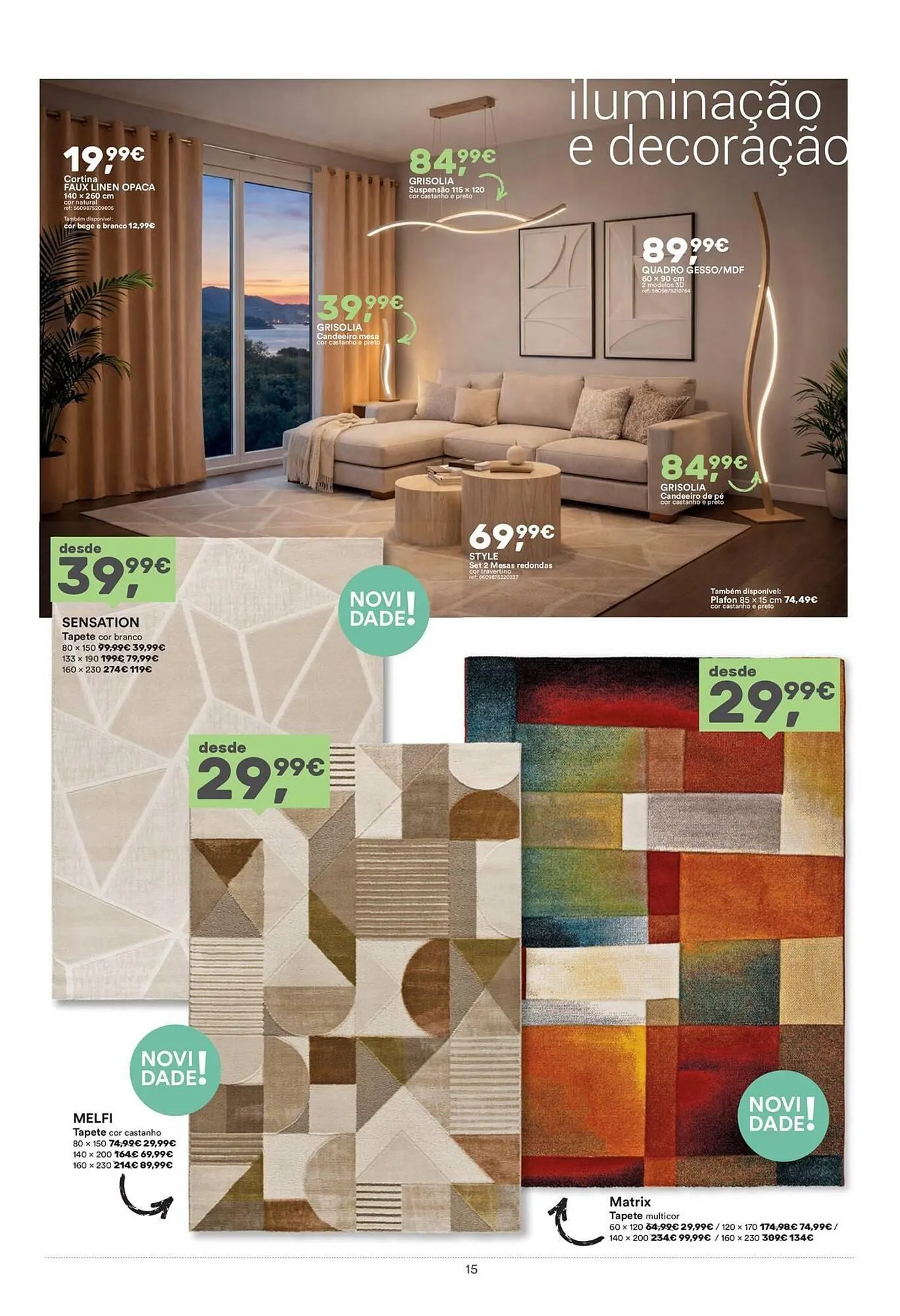 Folheto Folheto Moviflor de 2 de março até 31 de março 2026 - Pagina 15