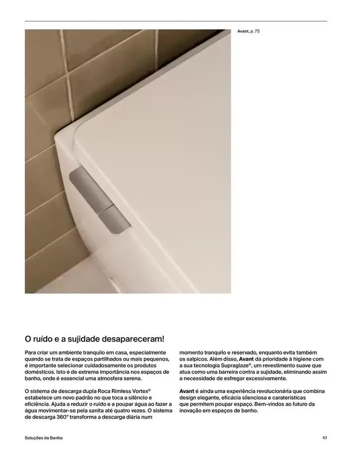 Folheto SOLUÇÕES DE BANHO  de 6 de janeiro até 31 de dezembro 2025 - Pagina 45