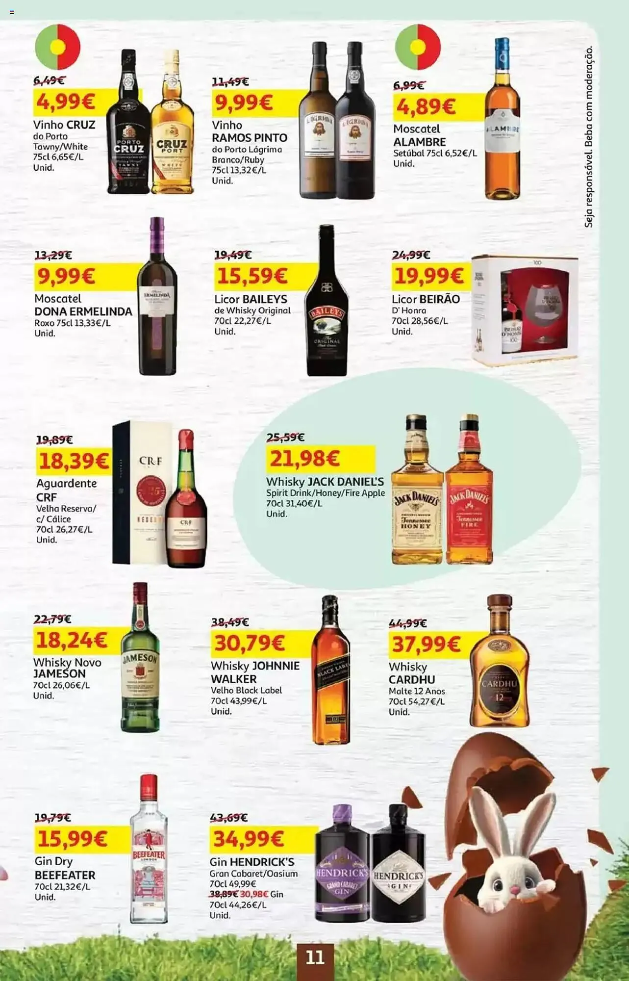 Folheto Folheto Auchan de 11 de abril até 20 de abril 2025 - Pagina 11