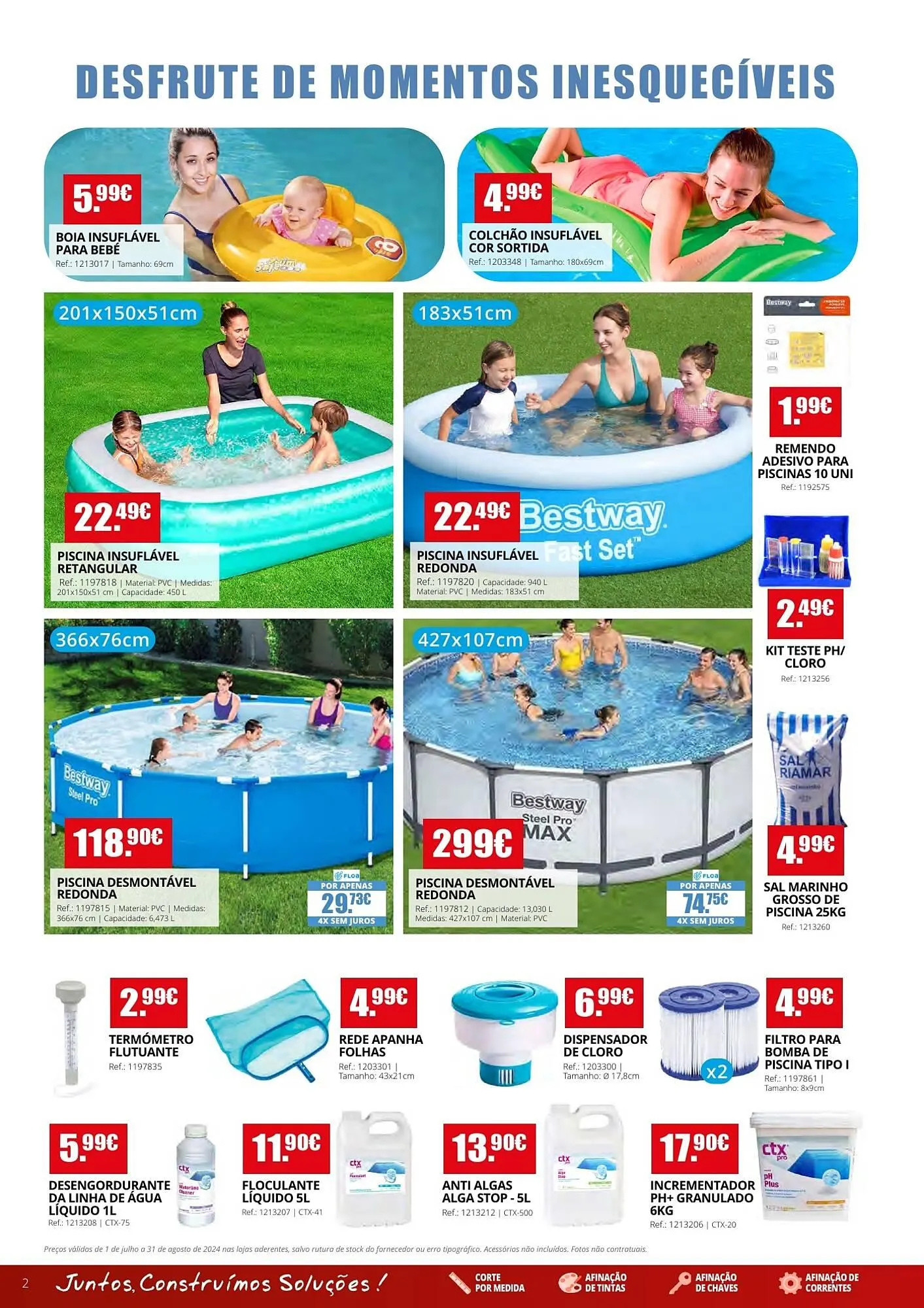 Folheto Folheto OvarMat de 1 de julho até 31 de agosto 2024 - Pagina 2