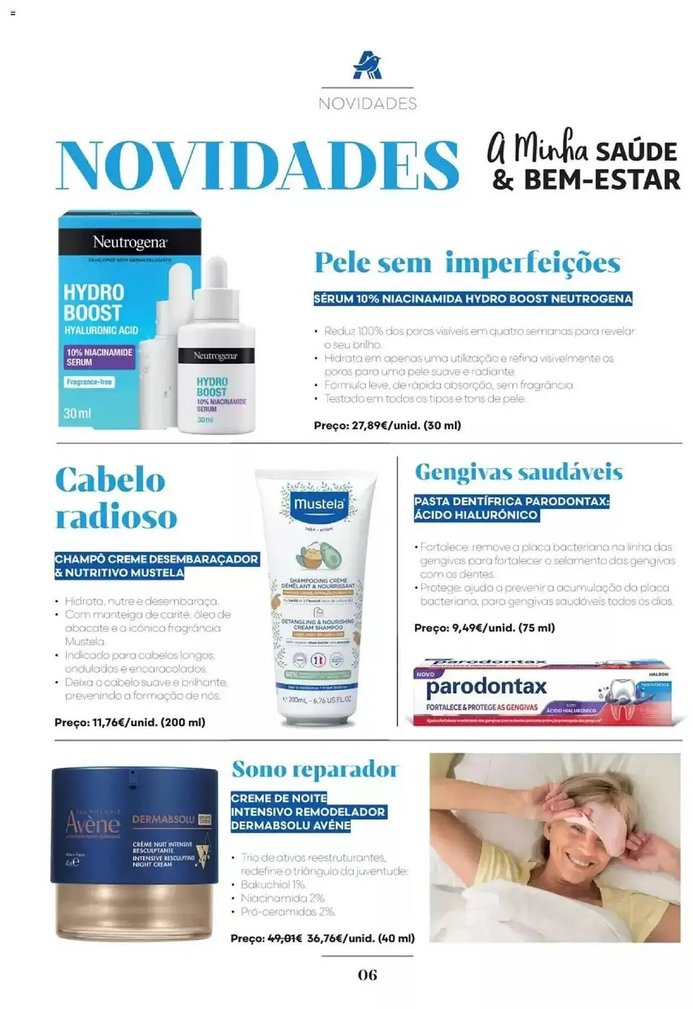 Folheto Folheto Auchan de 1 de fevereiro até 28 de fevereiro 2025 - Pagina 6