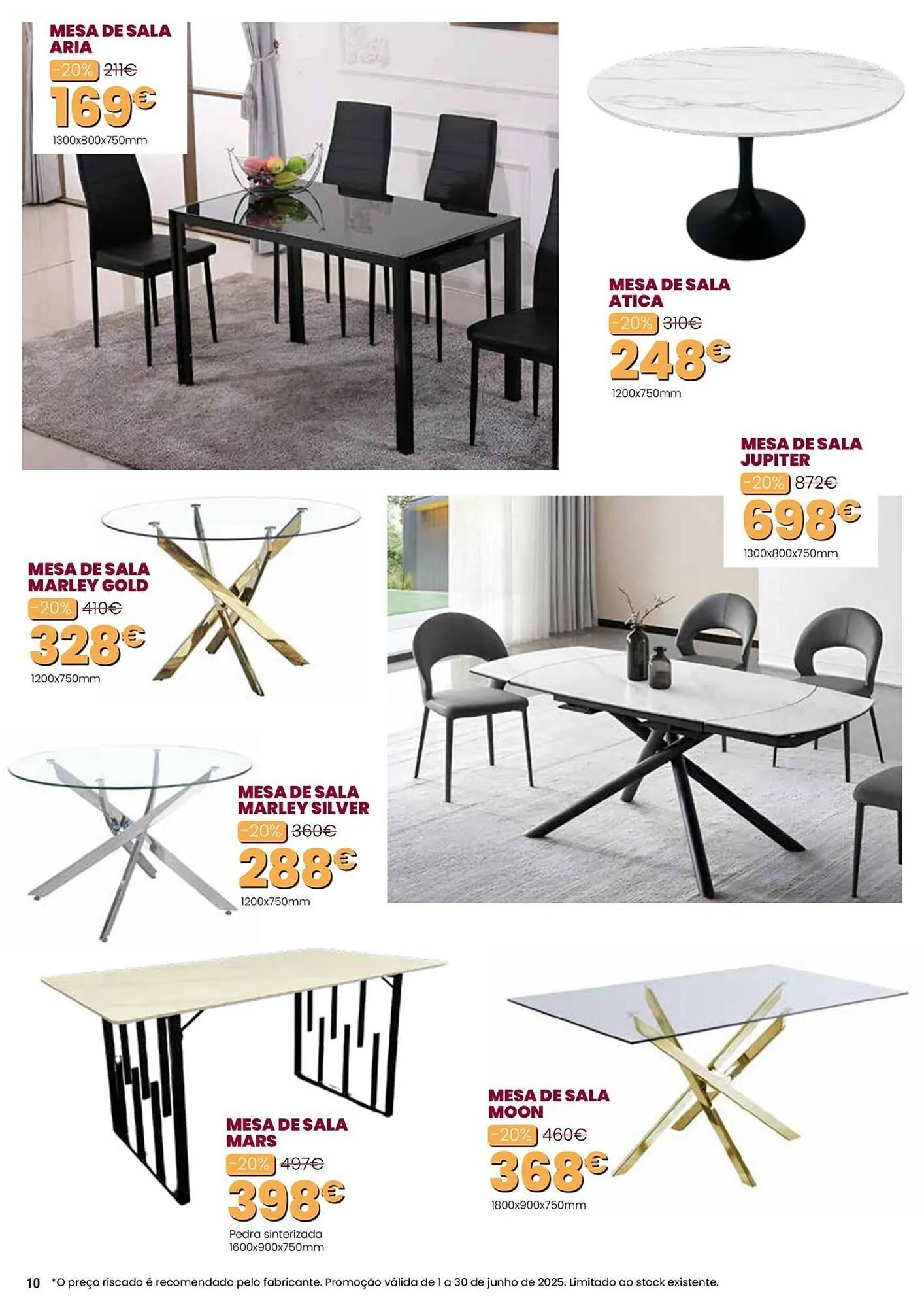 Folheto Folheto Hiper Centro do Móvel de 3 de junho até 30 de junho 2025 - Pagina 10