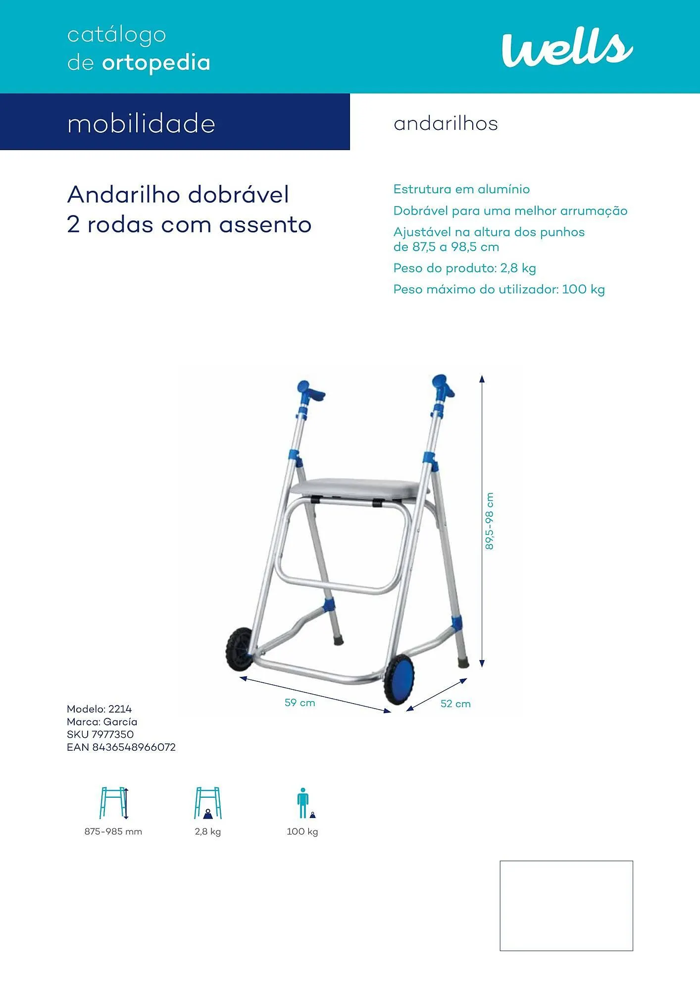 Folheto Folheto Well's de 10 de fevereiro até 6 de junho 2026 - Pagina 33