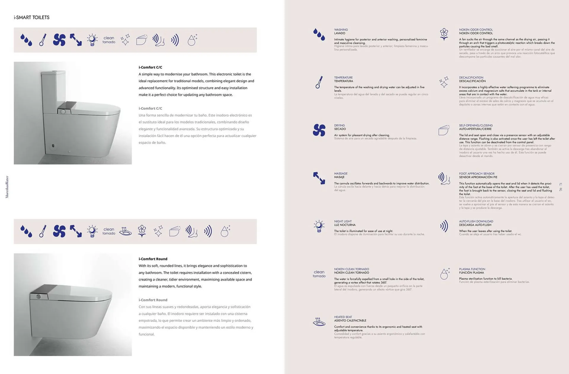 Folheto Catálogo Porcelanosa de 14 de outubro até 31 de dezembro 2025 - Pagina 37