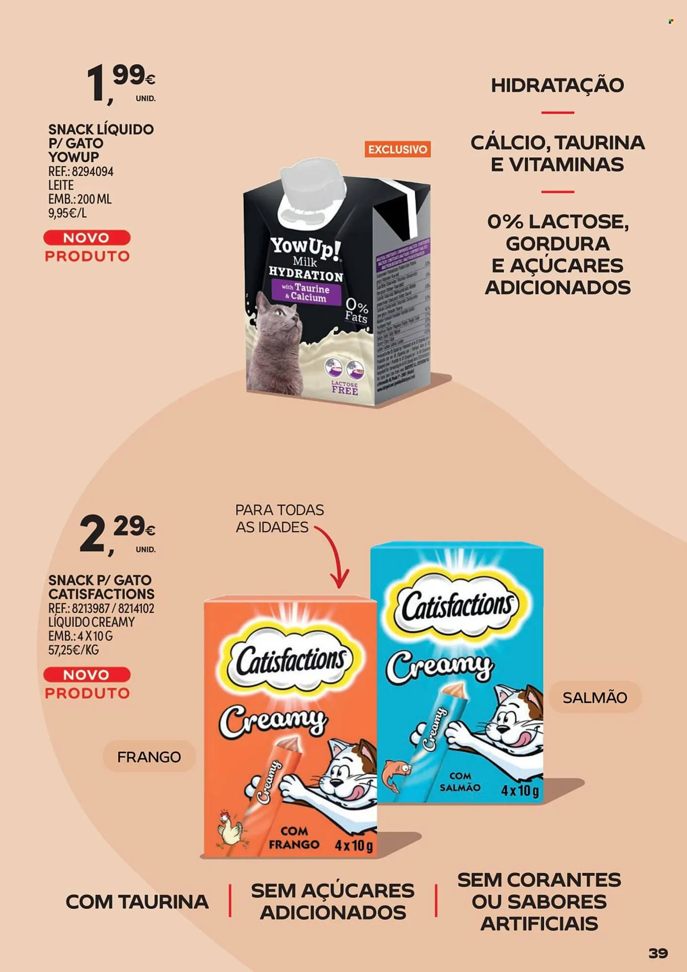 Folheto Folheto Continente de 17 de abril até 29 de junho 2025 - Pagina 39