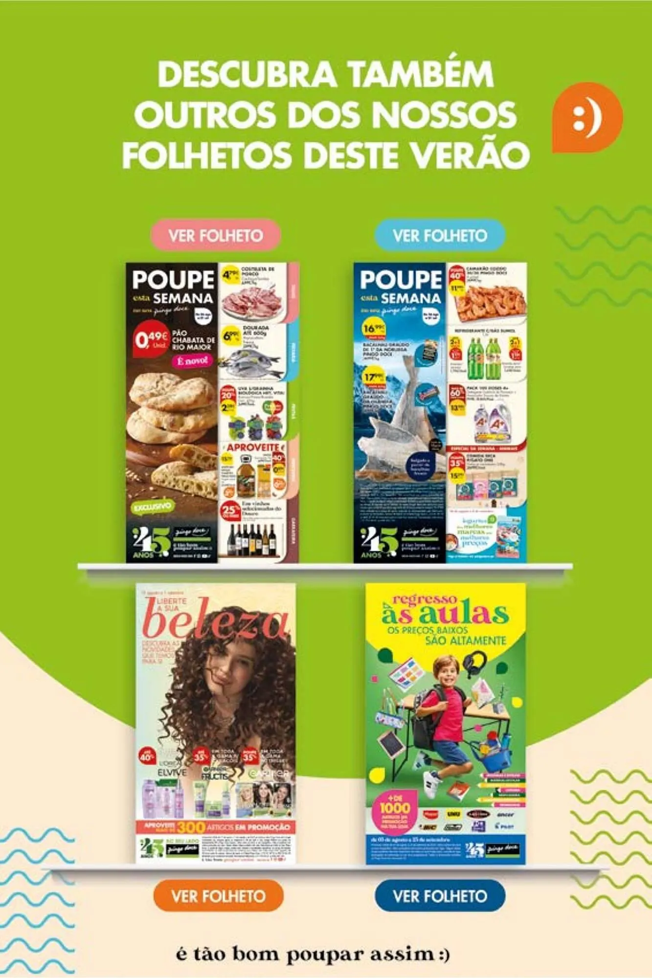 Folheto Folheto Pingo Doce de 29 de agosto até 1 de setembro 2025 - Pagina 34