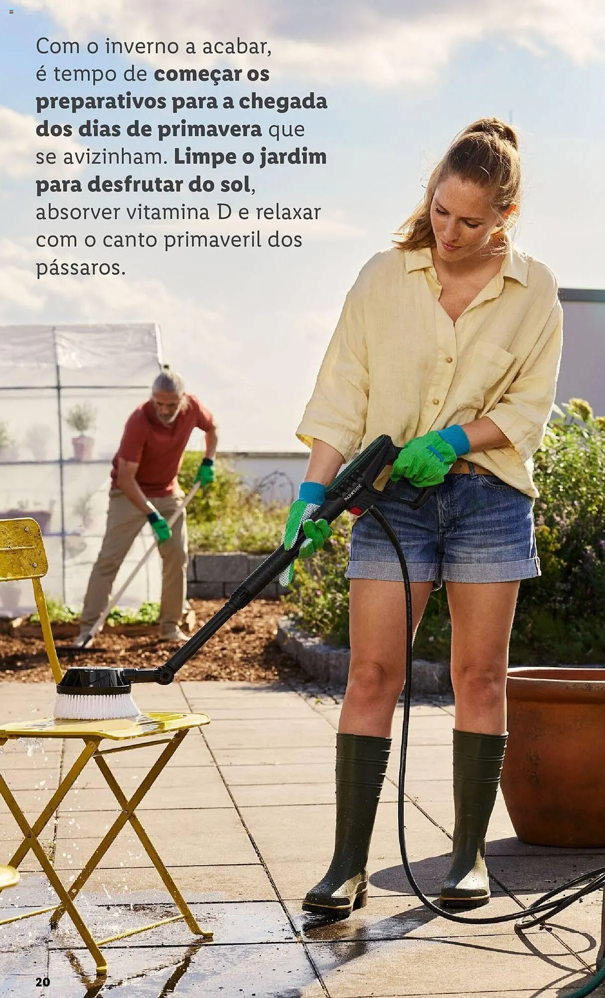 Folheto Folheto Lidl de 4 de março até 31 de março 2024 - Pagina 20