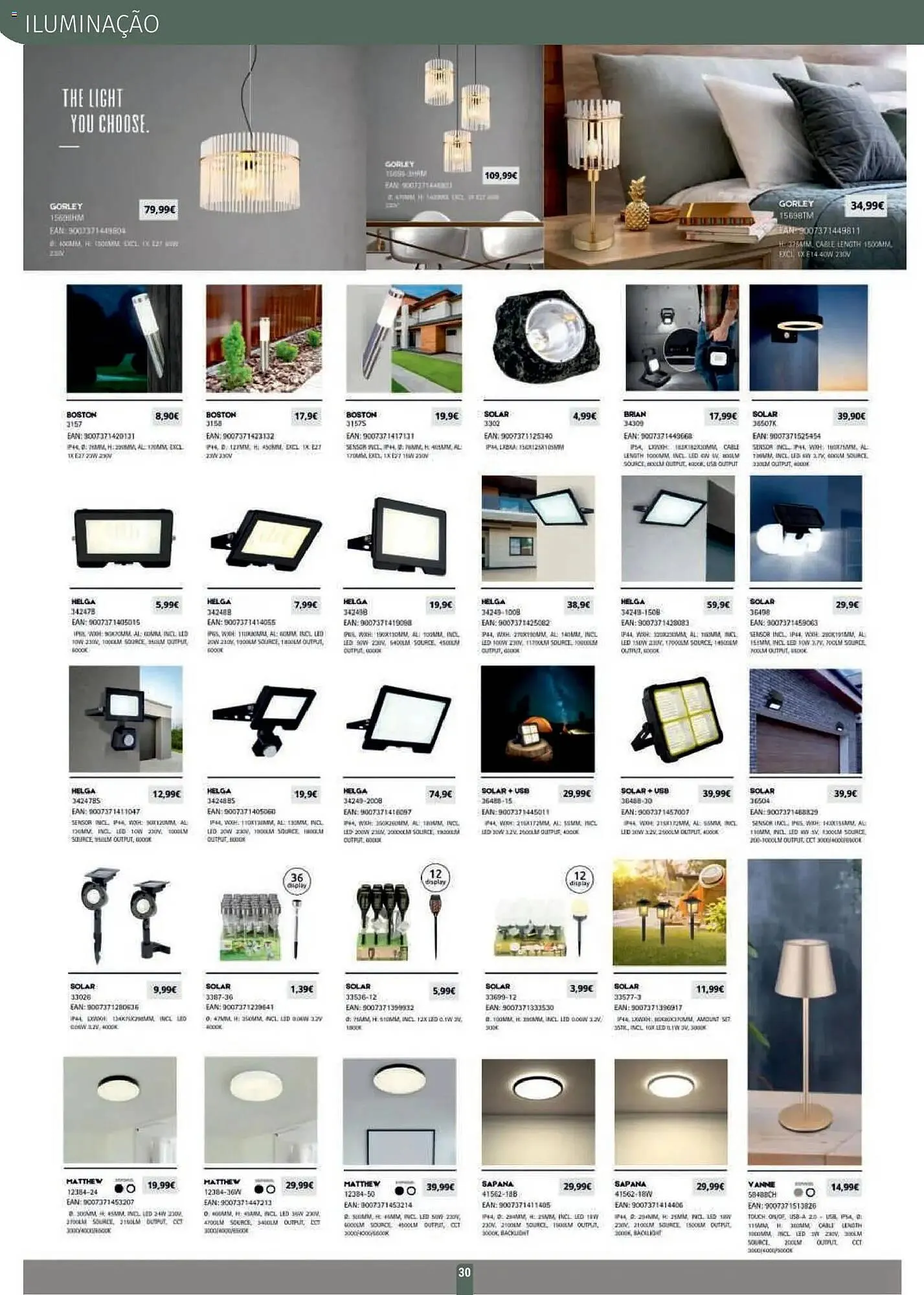 Folheto Folheto E.Leclerc de 23 de março até 9 de junho 2026 - Pagina 30