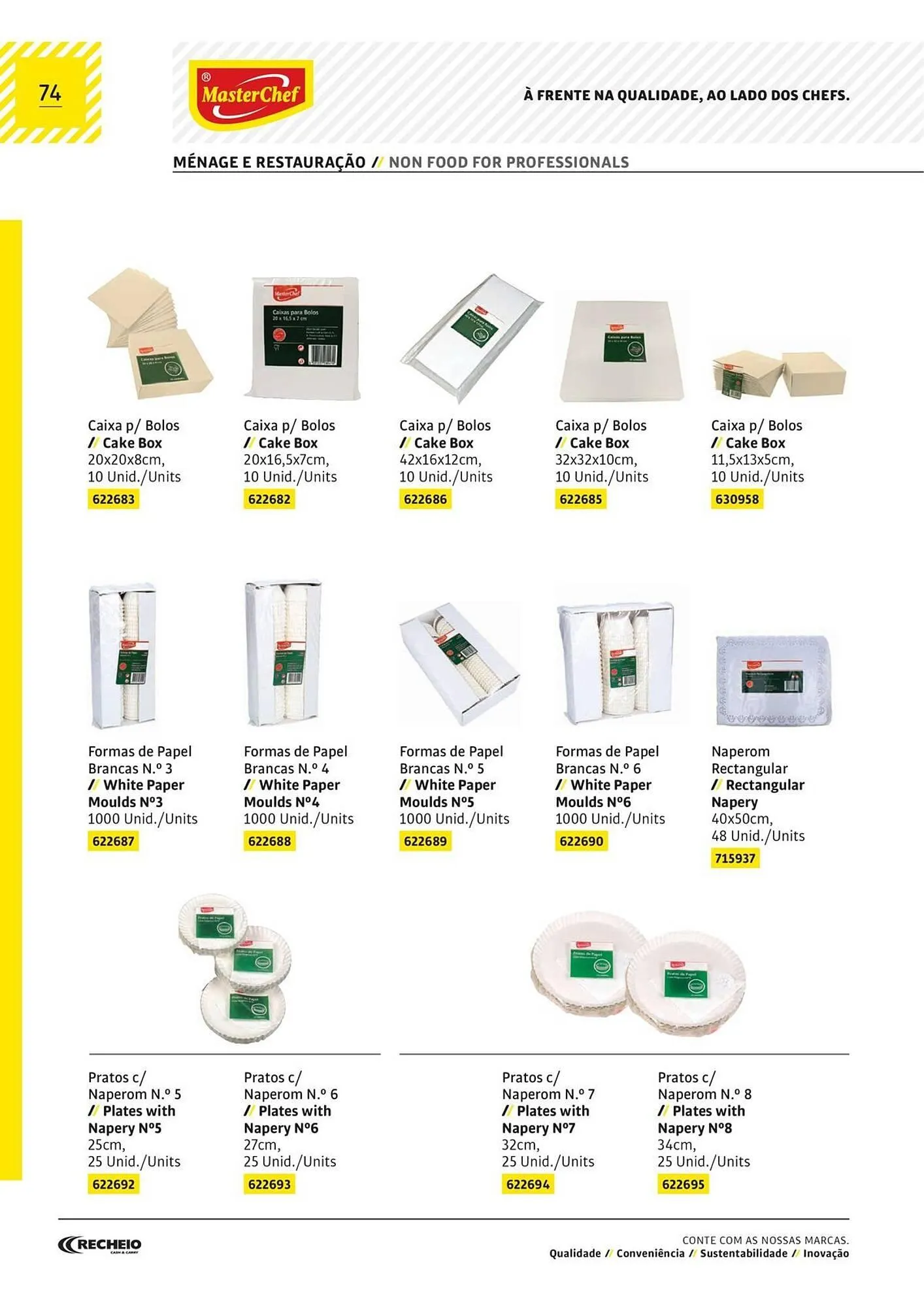 Folheto Folheto Recheio de 17 de dezembro até 7 de fevereiro 2026 - Pagina 74