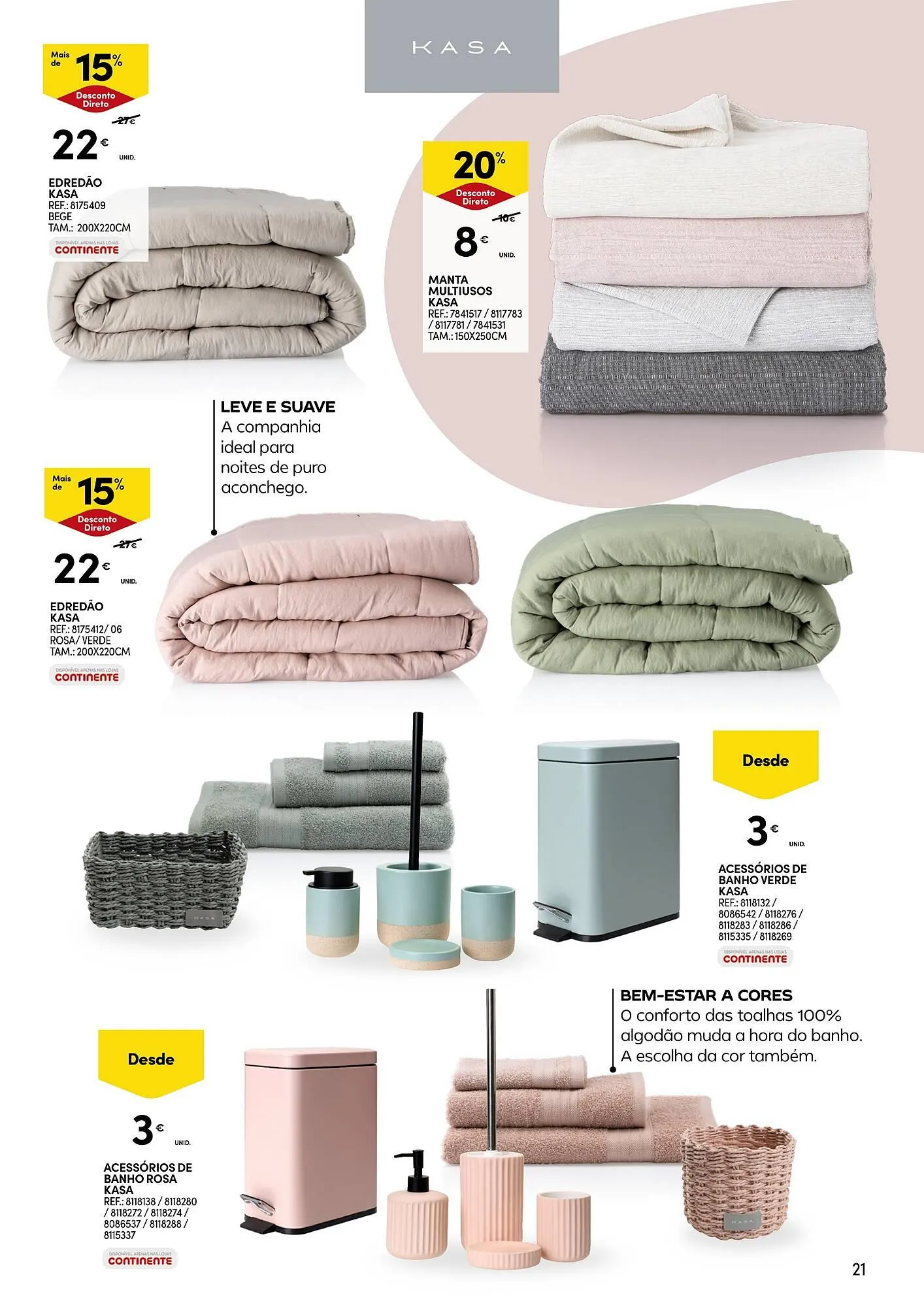 Folheto Folheto Continente de 11 de março até 30 de março 2025 - Pagina 21