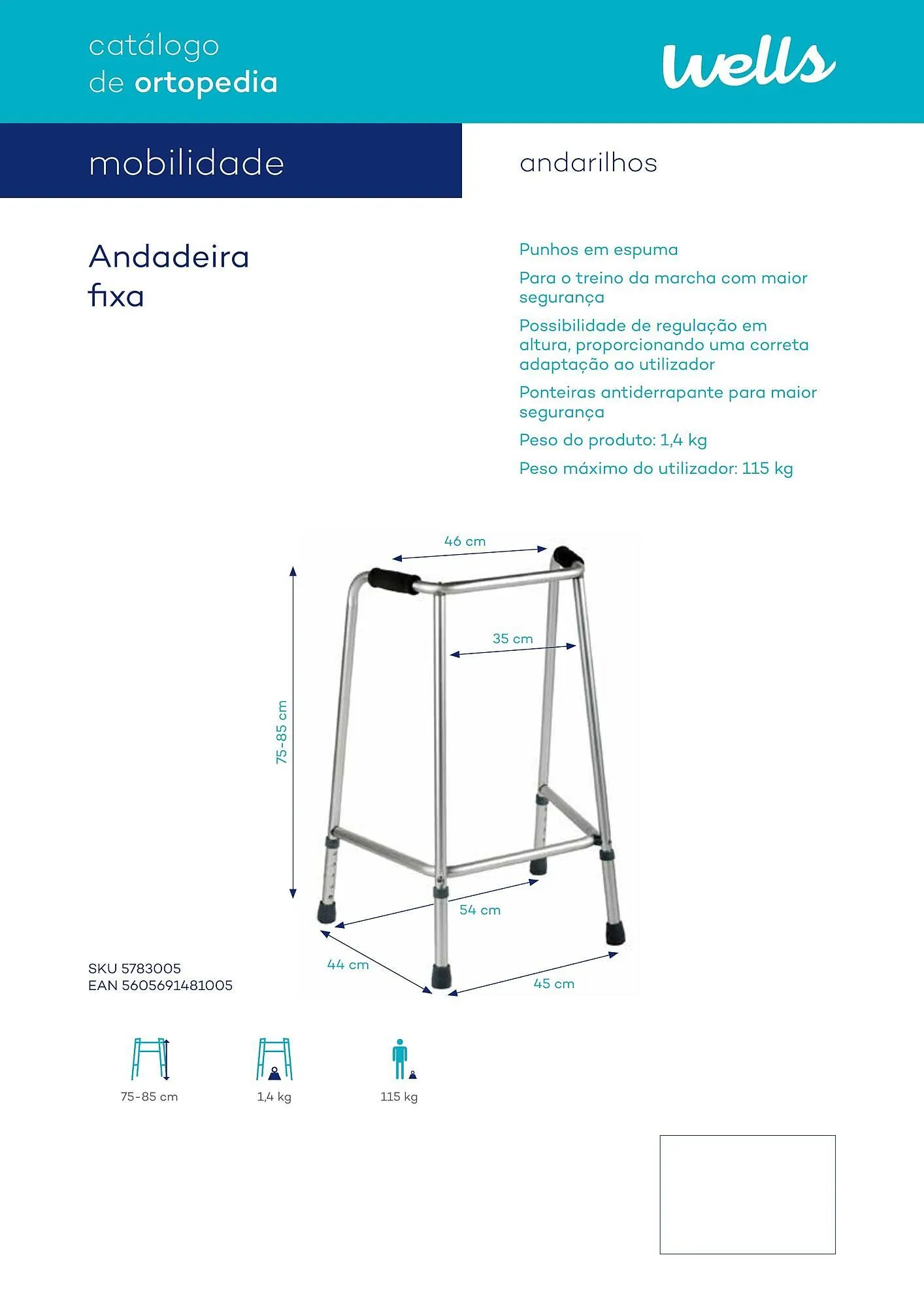 Folheto Folheto Well's de 15 de abril até 3 de agosto 2025 - Pagina 23