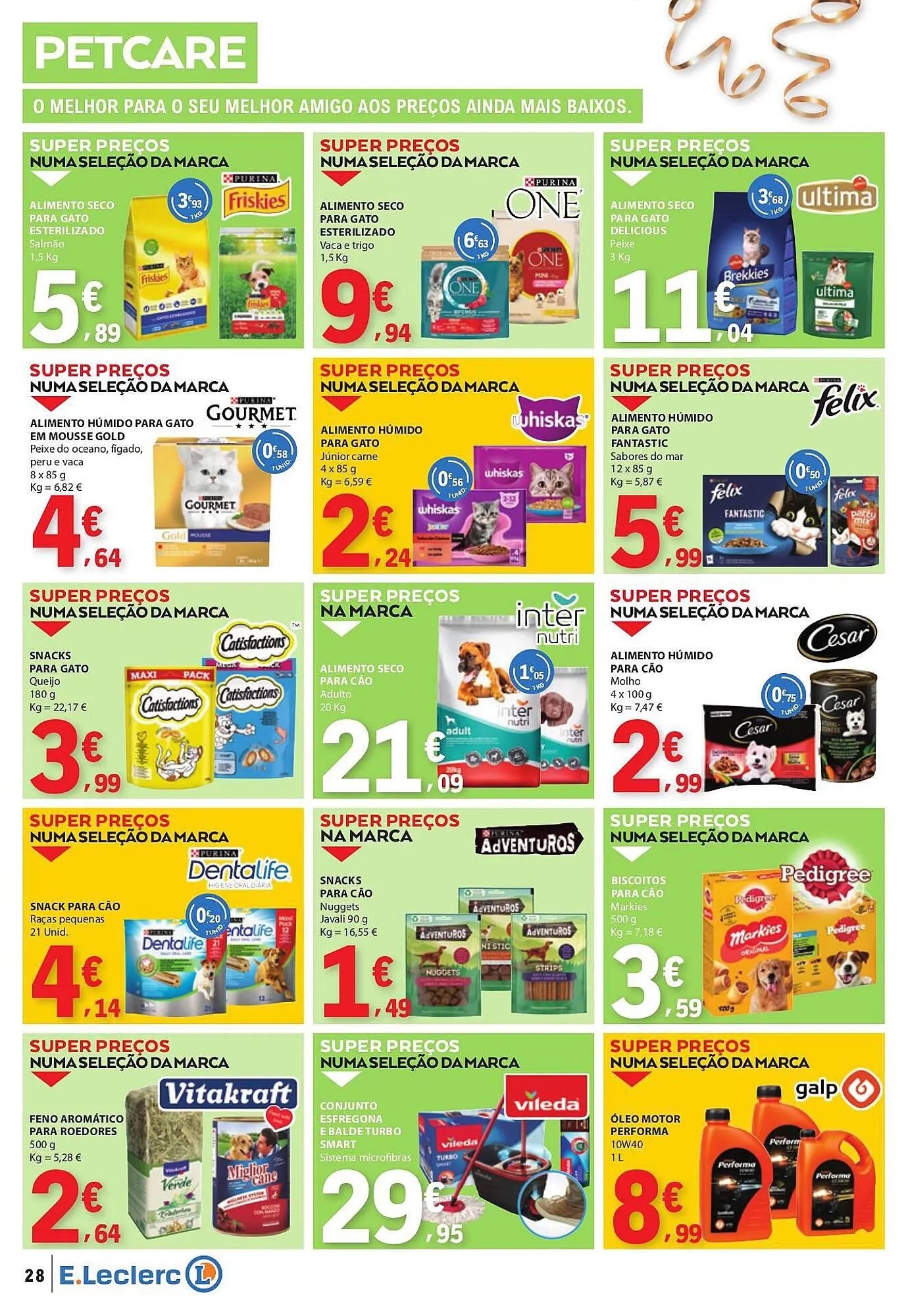 Folheto Folheto E.Leclerc de 26 de dezembro até 31 de dezembro 2025 - Pagina 28