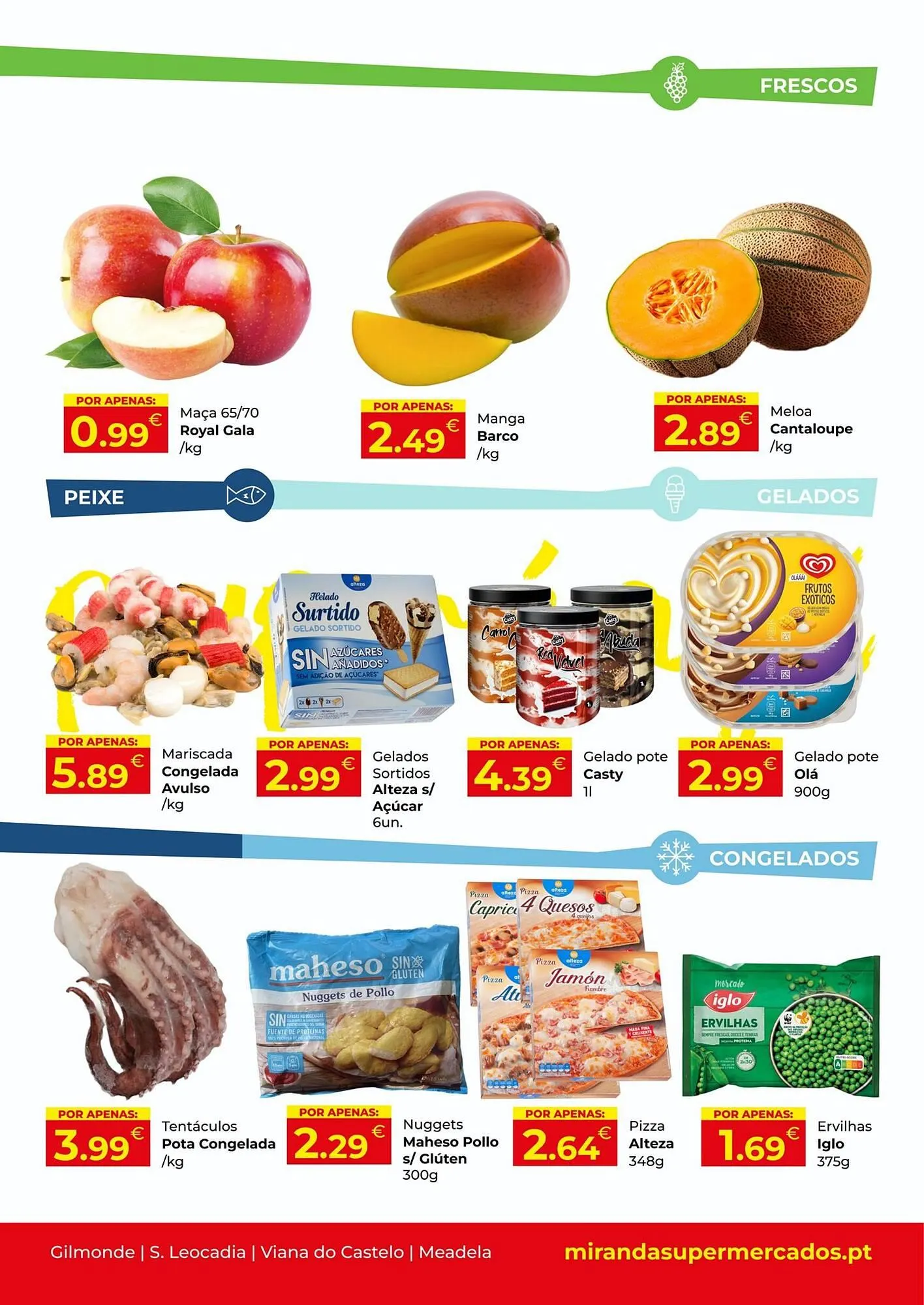 Folheto Folheto Miranda Supermercados de 18 de março até 31 de março 2026 - Pagina 5