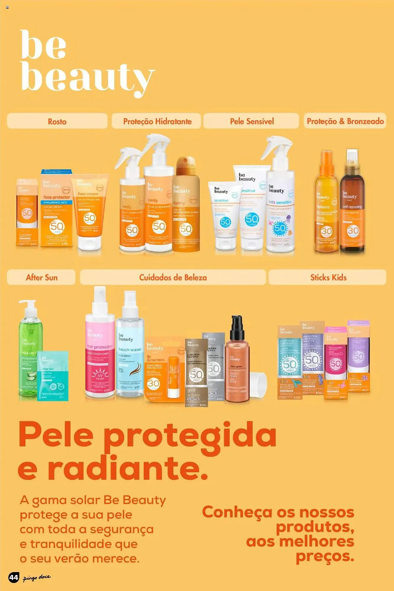 Folheto Folheto Pingo Doce de 1 de abril até 29 de setembro 2025 - Pagina 44