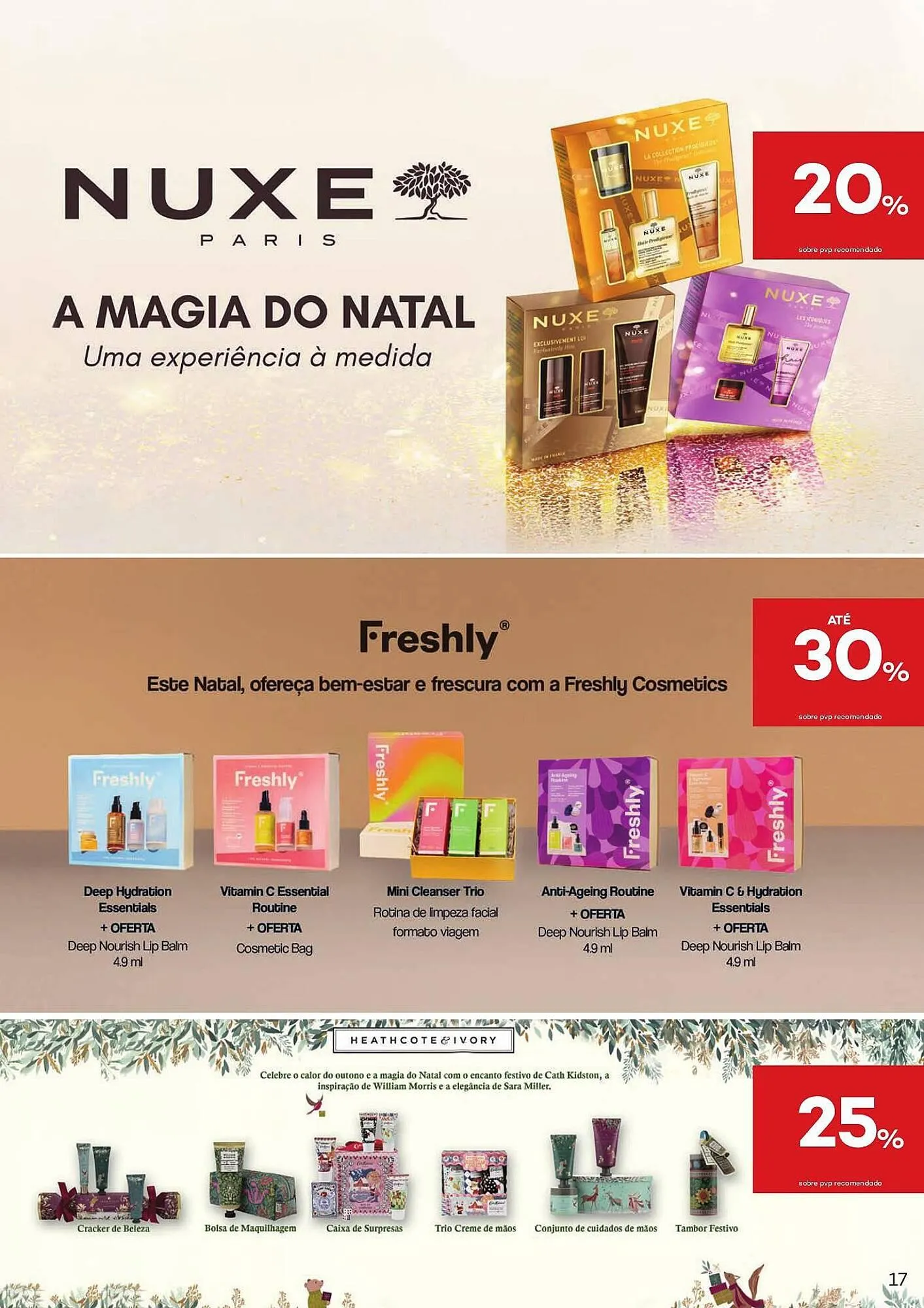 Folheto Folheto Well's de 4 de novembro até 31 de dezembro 2025 - Pagina 17