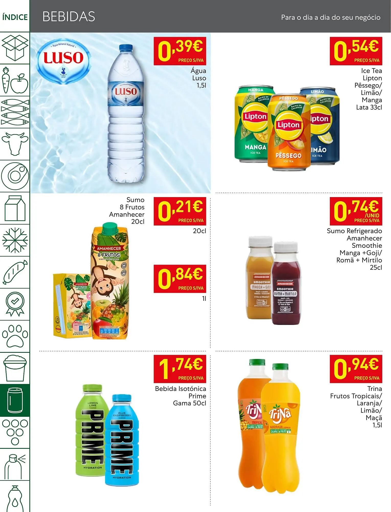 Folheto Folheto Recheio de 15 de abril até 21 de abril 2025 - Pagina 34