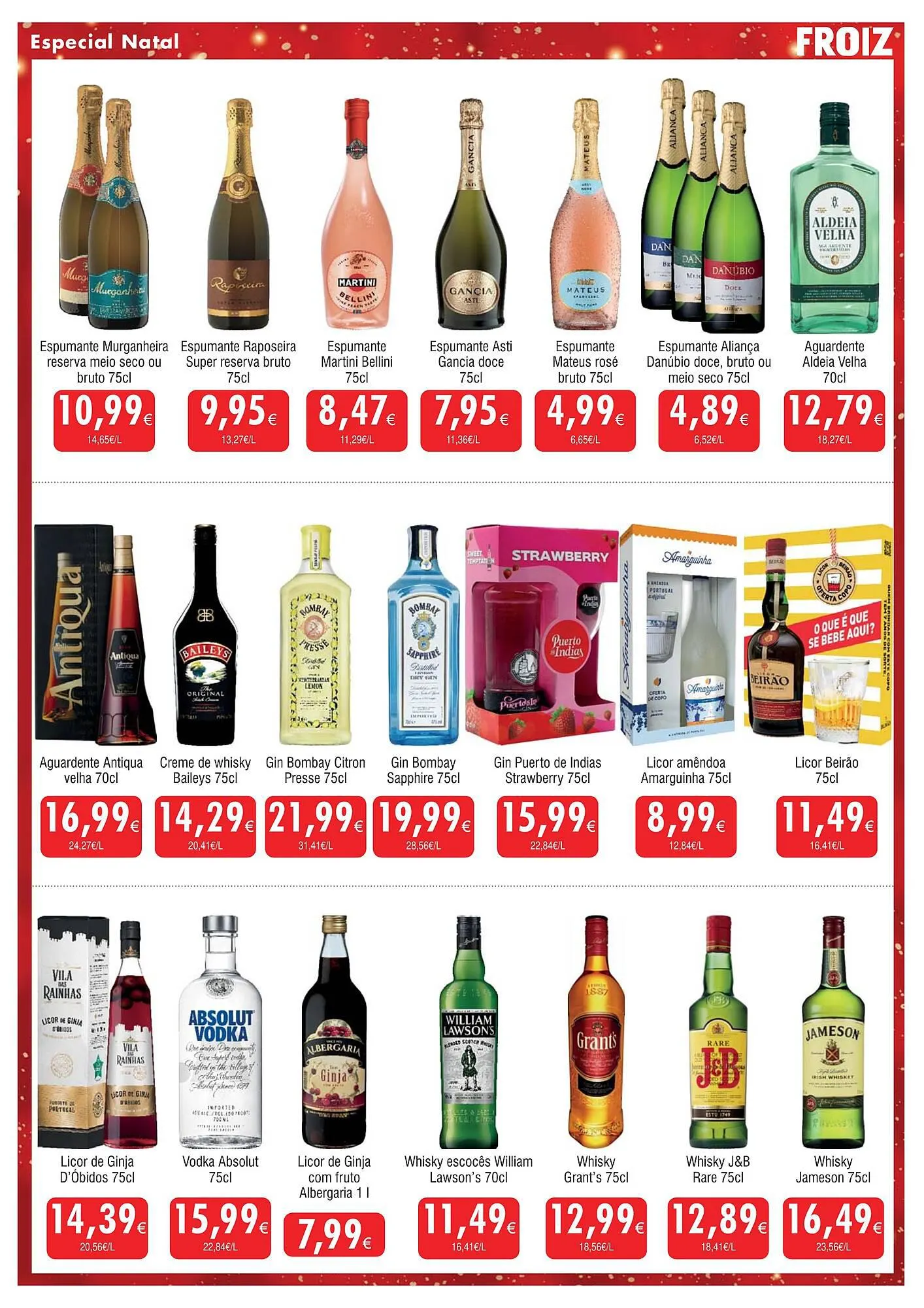 Folheto Folheto Froiz de 30 de novembro até 19 de dezembro 2023 - Pagina 3